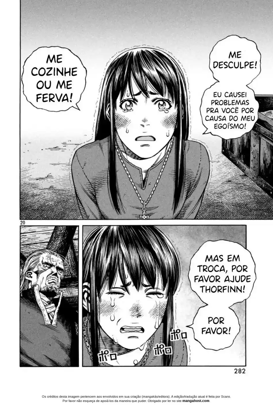Read Vinland Saga pt_BR Manga Online