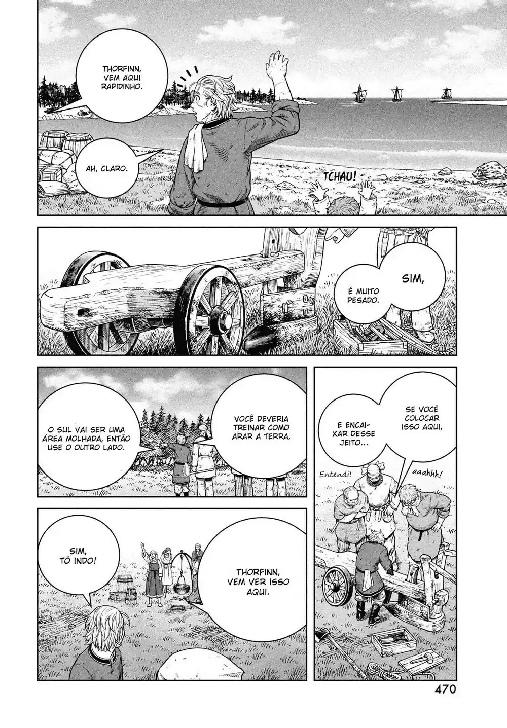 Read Vinland Saga pt_BR Manga Online