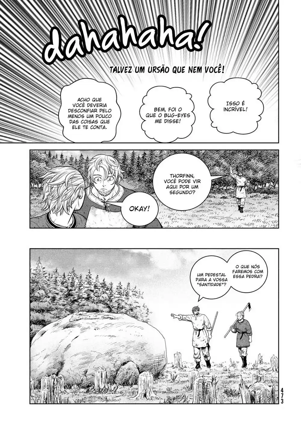 Read Vinland Saga pt_BR Manga Online