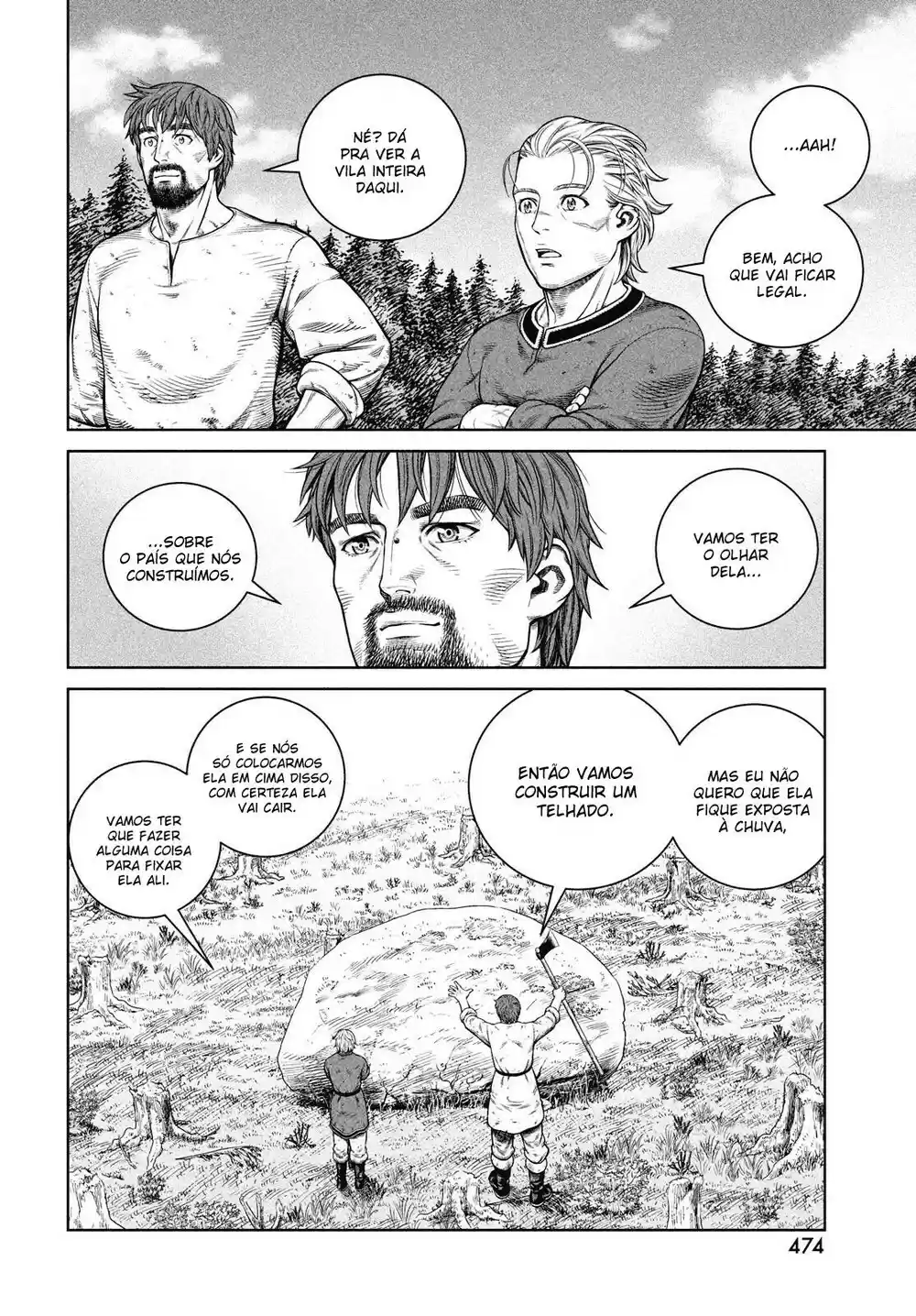 Read Vinland Saga pt_BR Manga Online