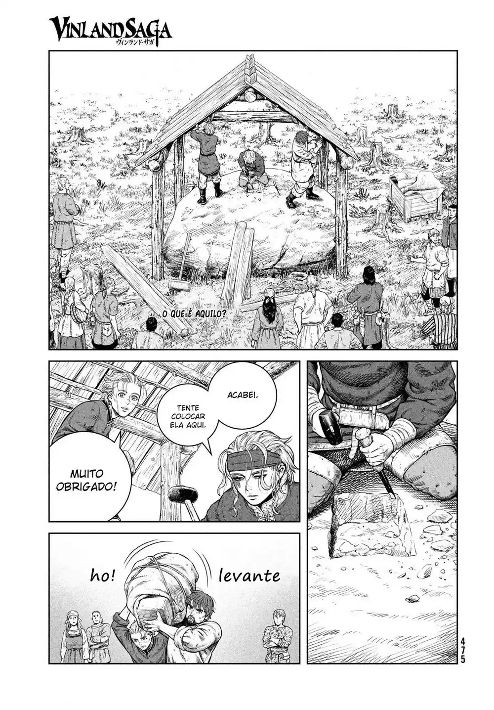 Read Vinland Saga pt_BR Manga Online