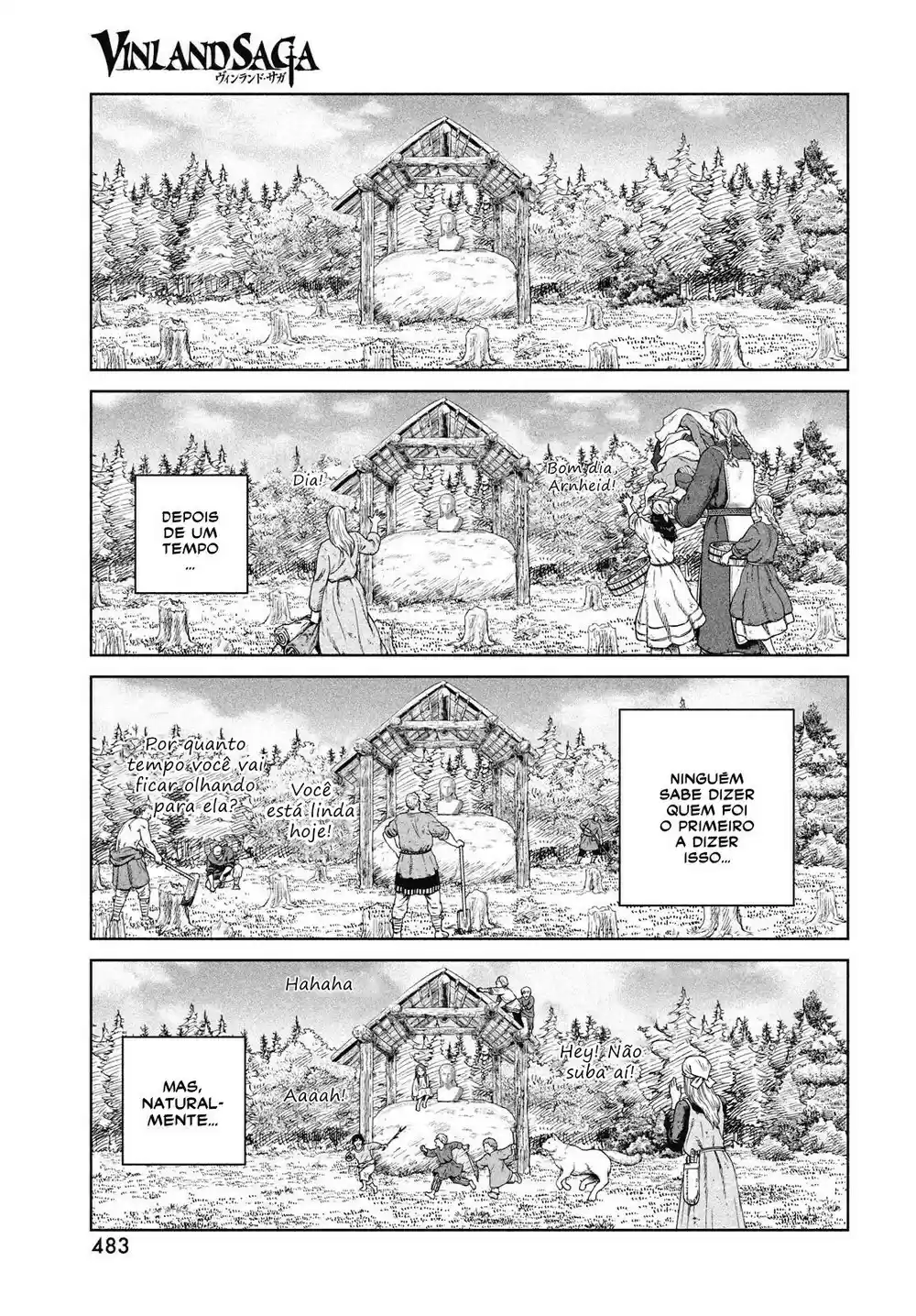 Read Vinland Saga pt_BR Manga Online