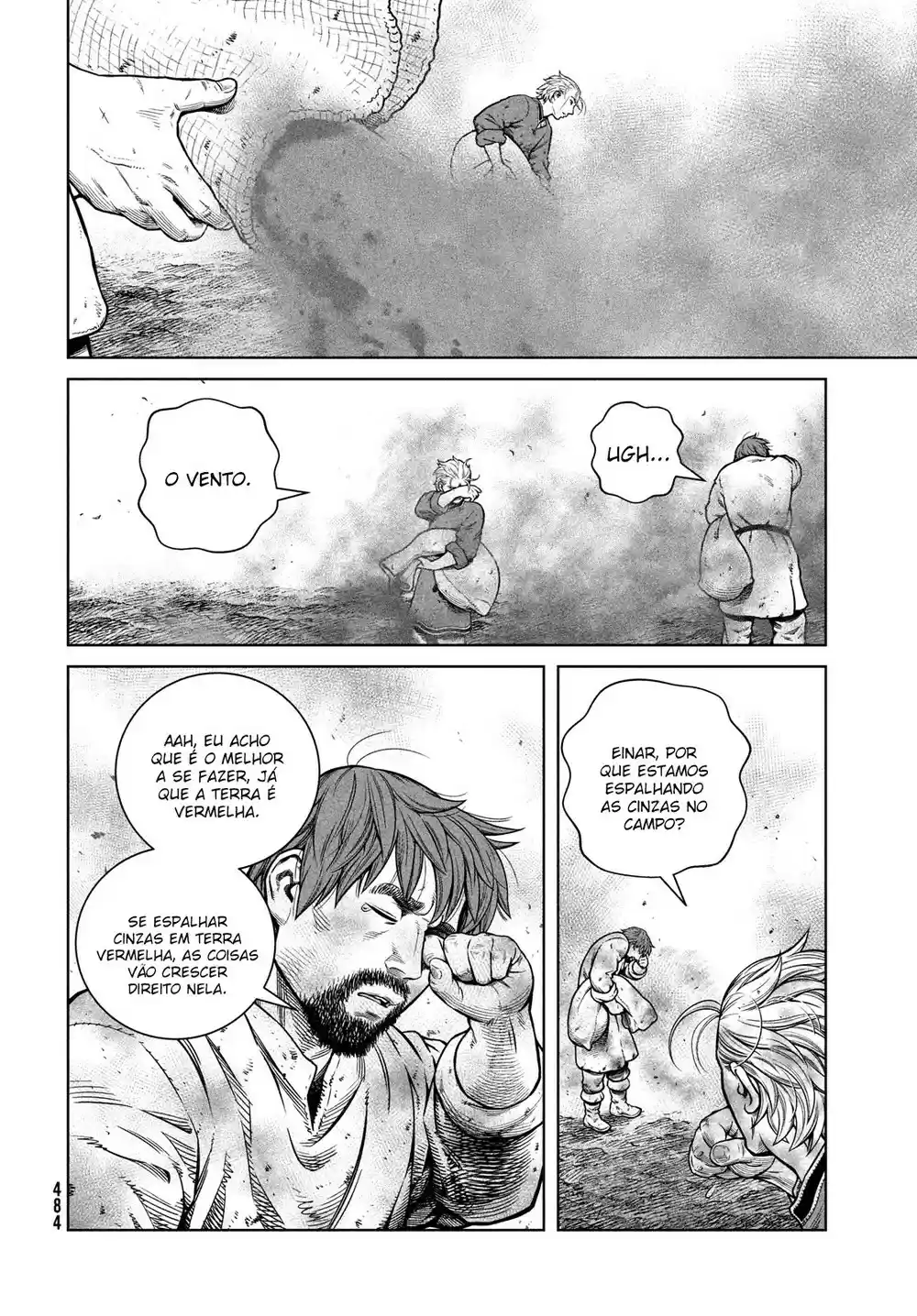 Read Vinland Saga pt_BR Manga Online