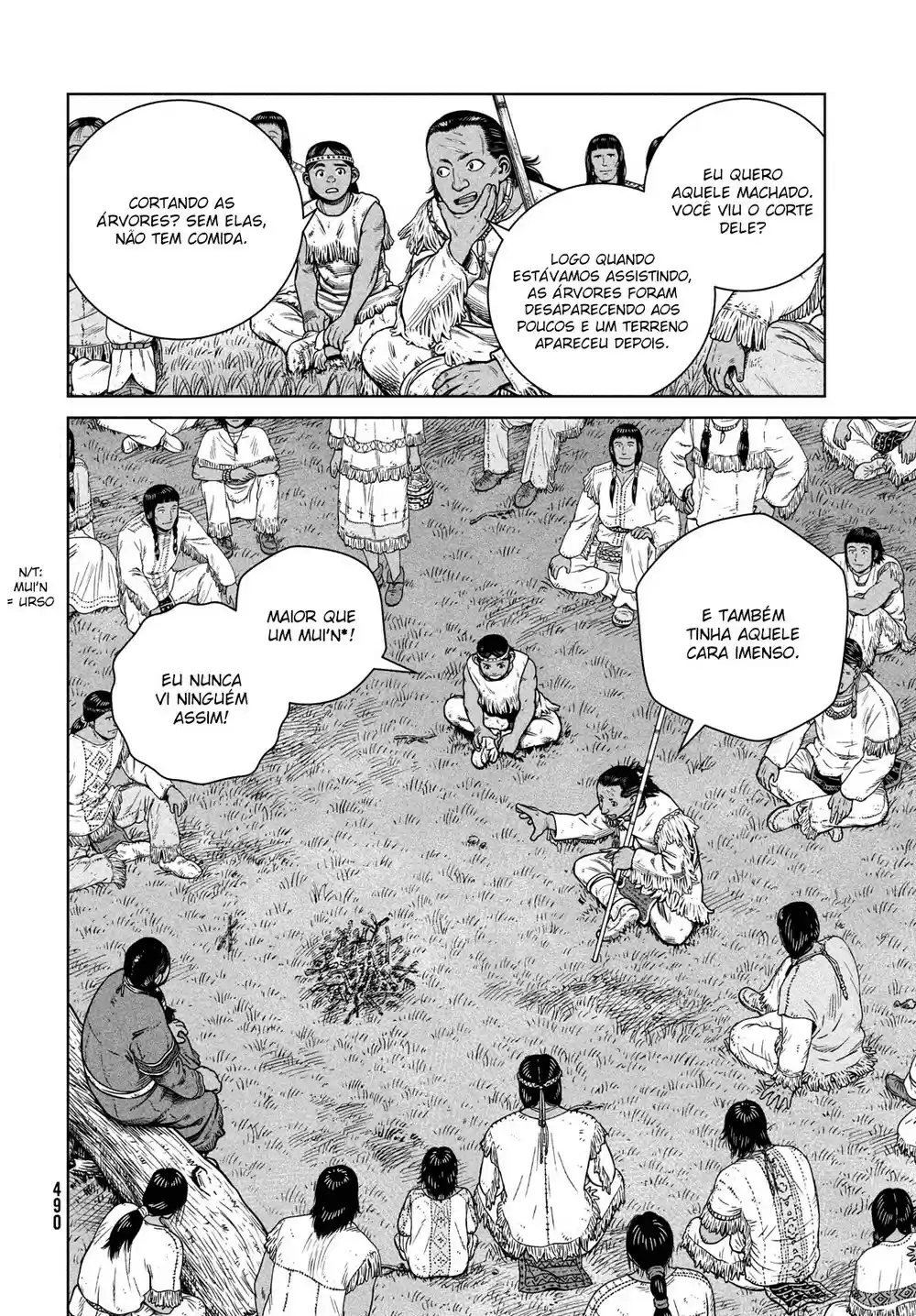 Read Vinland Saga pt_BR Manga Online