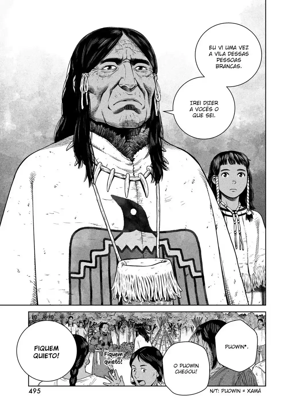 Read Vinland Saga pt_BR Manga Online