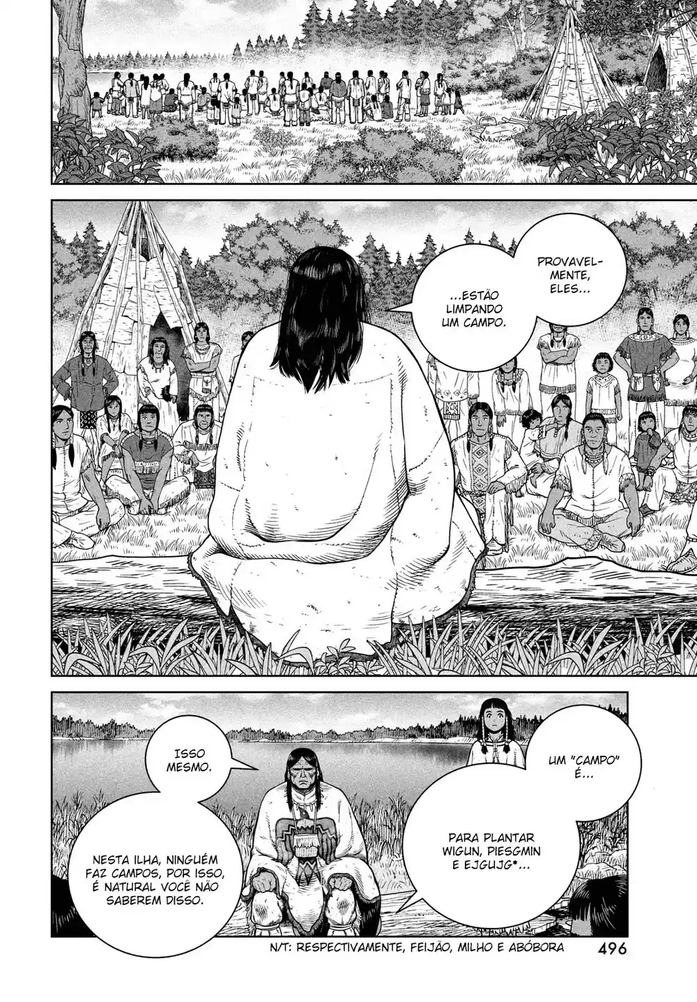 Read Vinland Saga pt_BR Manga Online