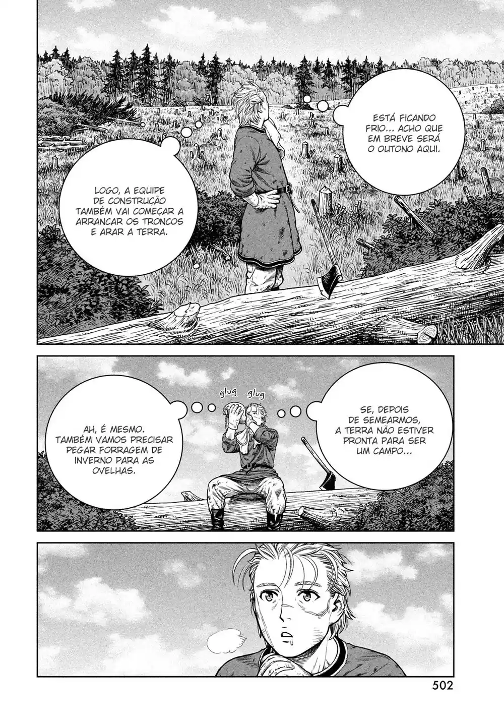 Read Vinland Saga pt_BR Manga Online