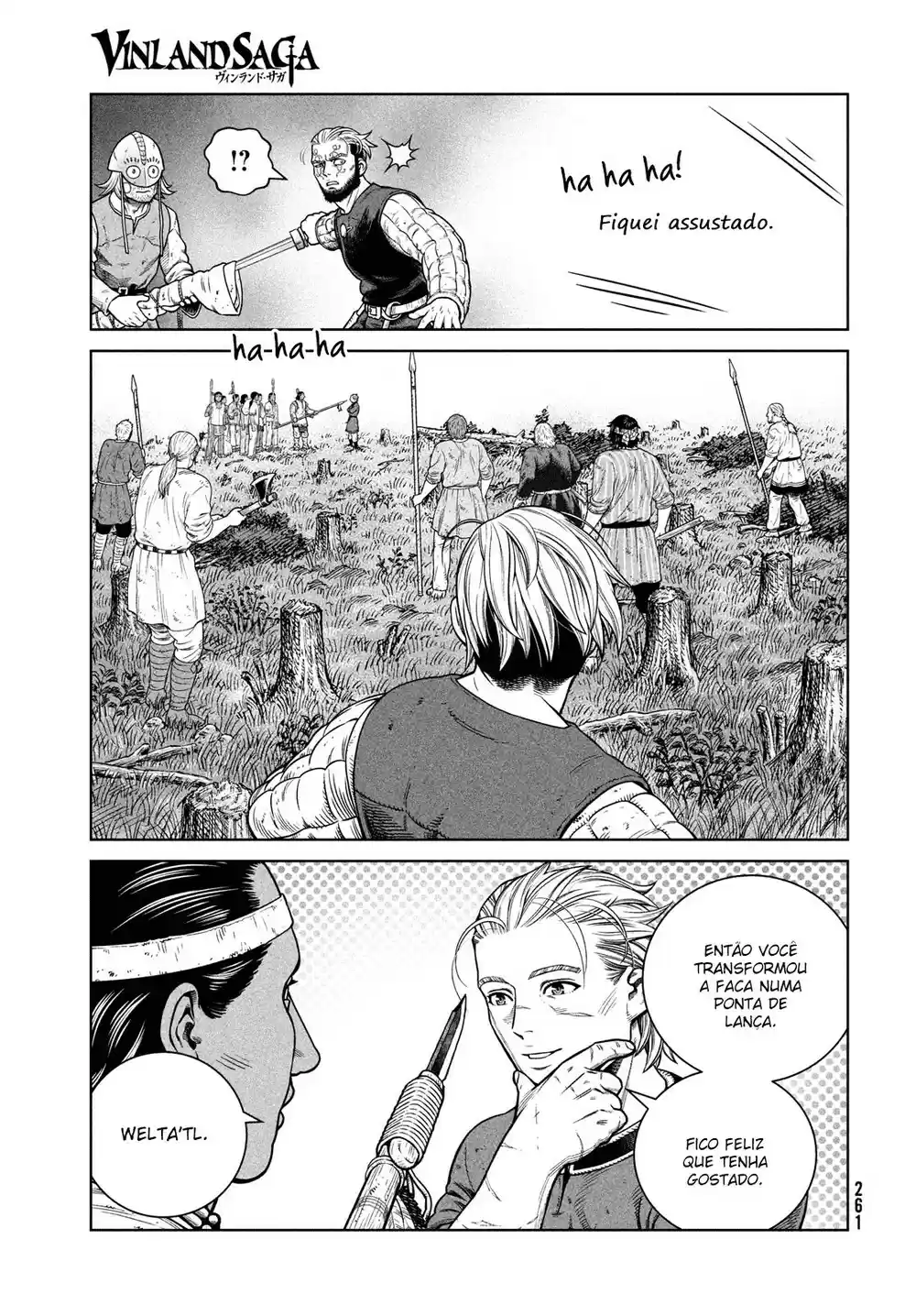 Read Vinland Saga pt_BR Manga Online