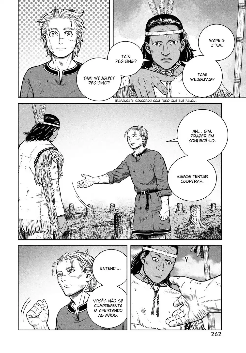 Read Vinland Saga pt_BR Manga Online