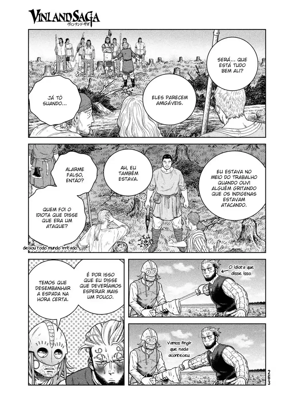 Read Vinland Saga pt_BR Manga Online