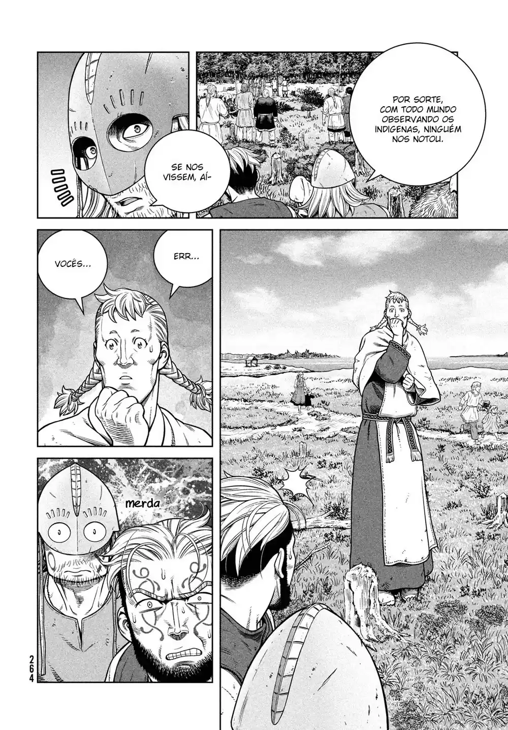 Read Vinland Saga pt_BR Manga Online