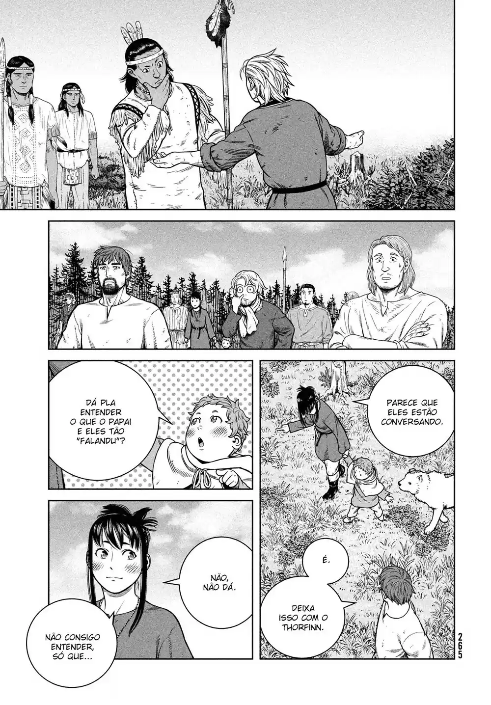 Read Vinland Saga pt_BR Manga Online