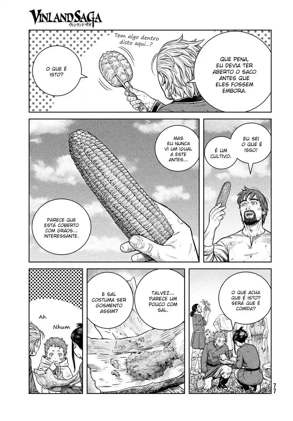 Read Vinland Saga pt_BR Manga Online