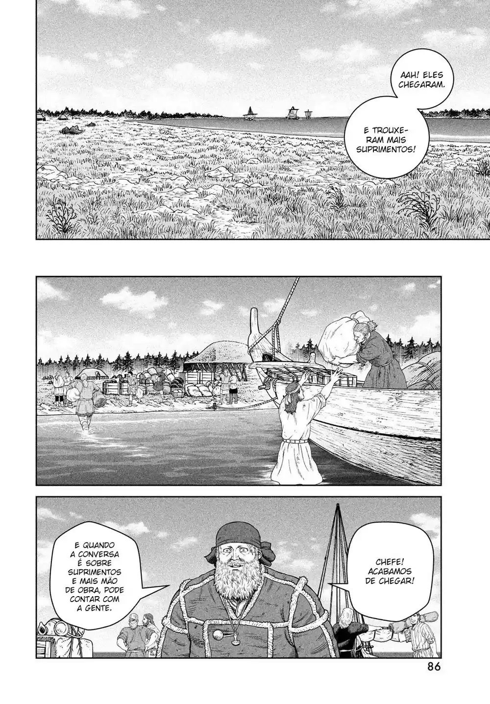 Read Vinland Saga pt_BR Manga Online