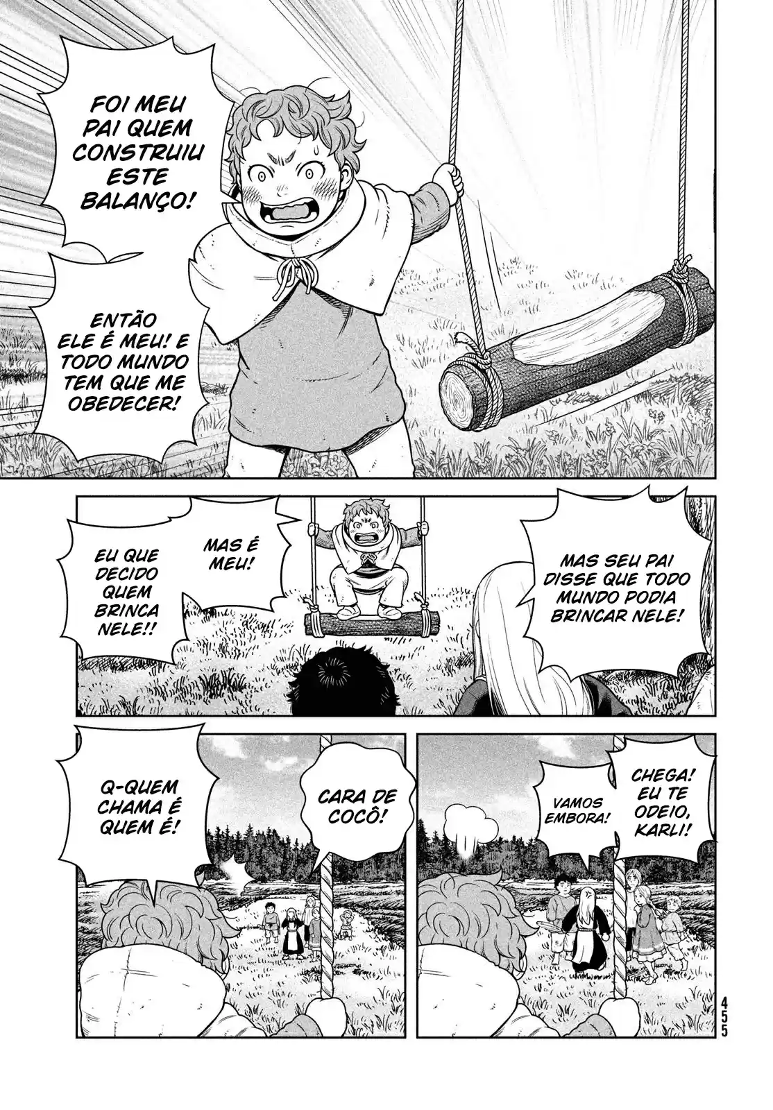 Read Vinland Saga pt_BR Manga Online