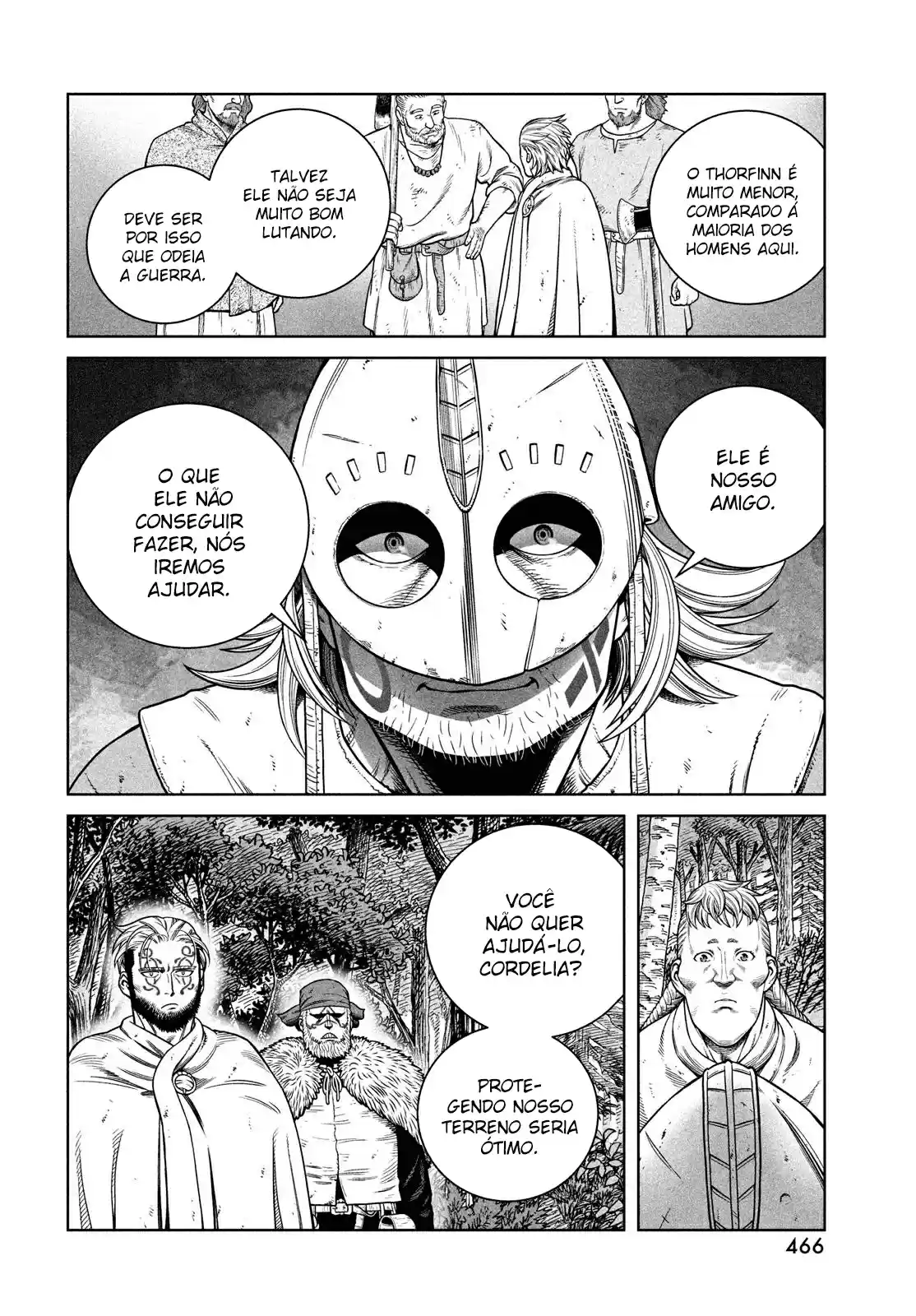 Read Vinland Saga pt_BR Manga Online