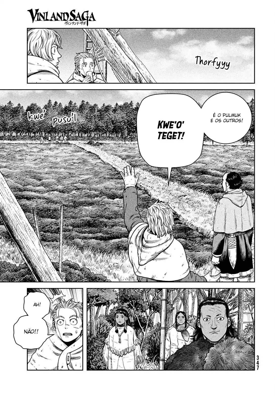 Read Vinland Saga pt_BR Manga Online