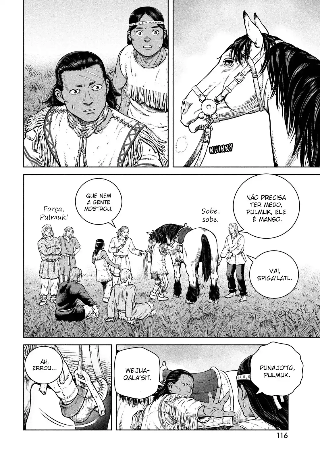 Read Vinland Saga pt_BR Manga Online