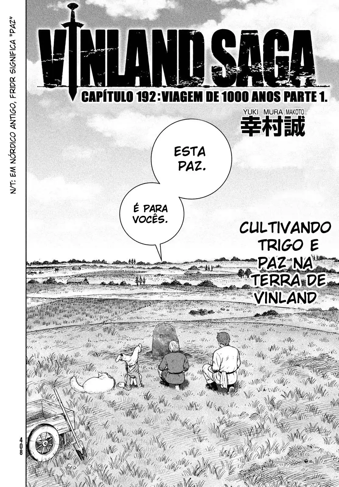 Read Vinland Saga pt_BR Manga Online