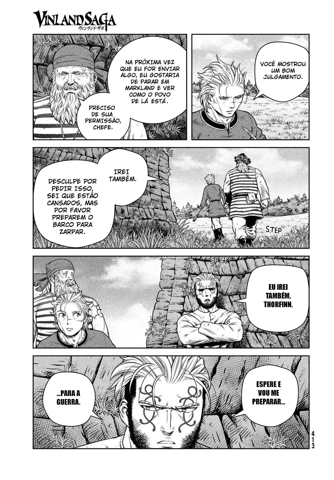 Read Vinland Saga pt_BR Manga Online