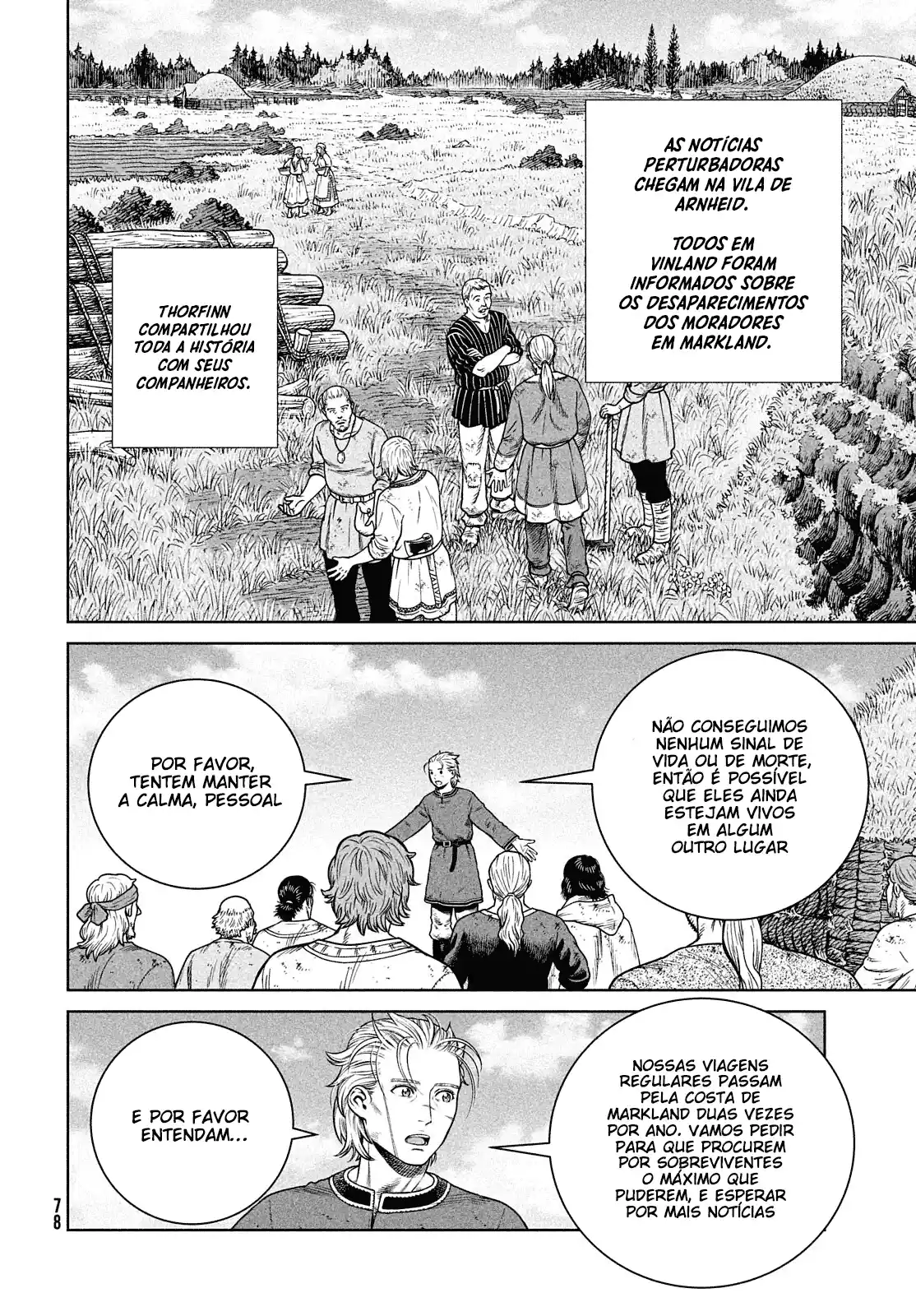 Read Vinland Saga pt_BR Manga Online