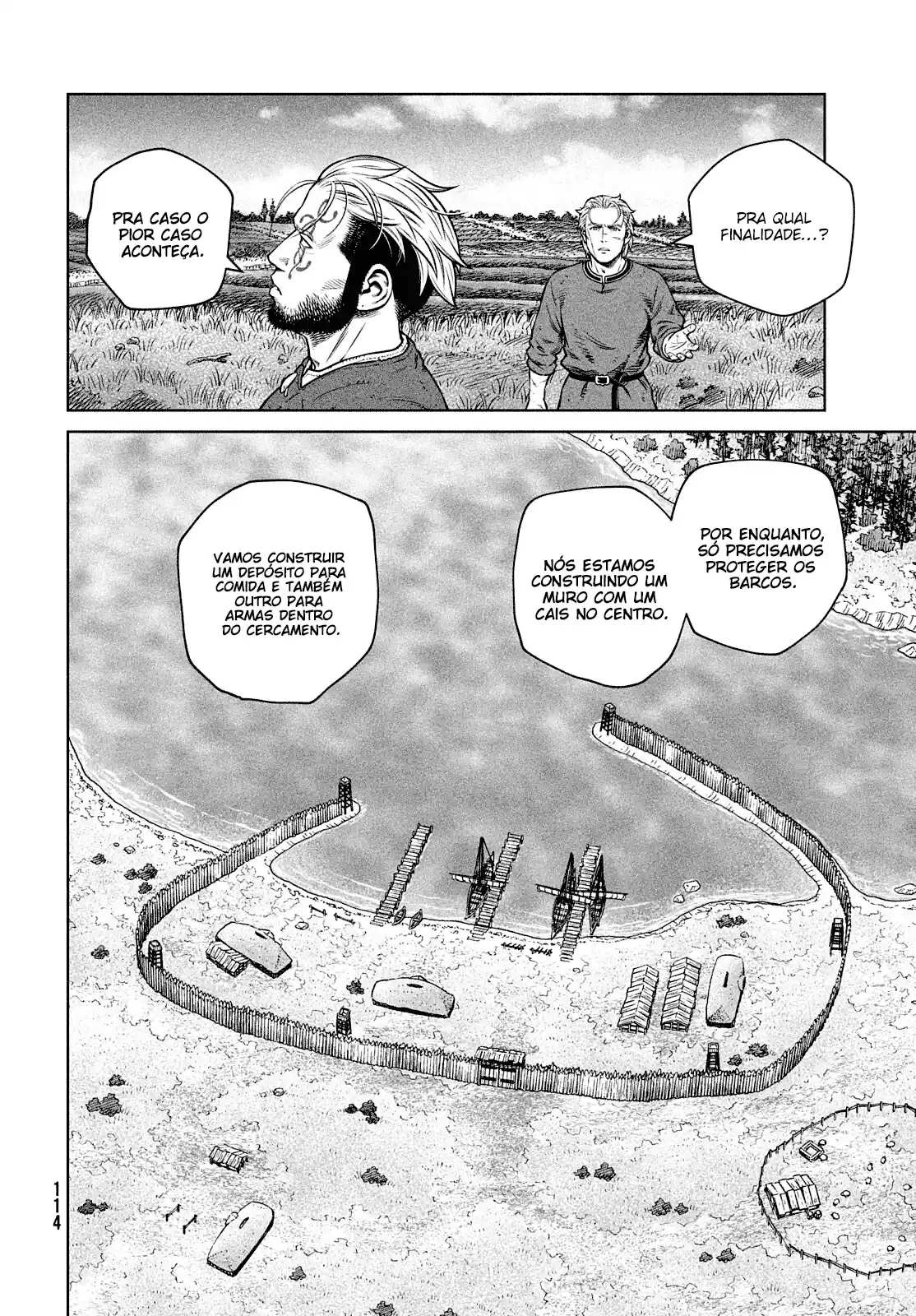 Read Vinland Saga pt_BR Manga Online