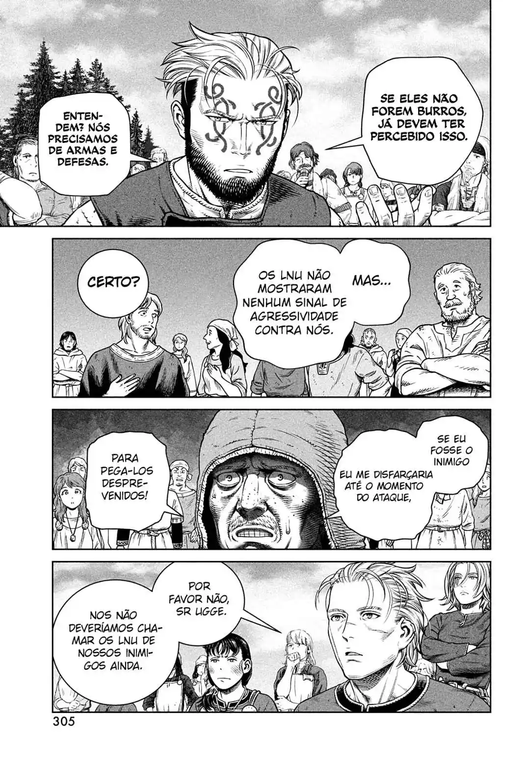 Read Vinland Saga pt_BR Manga Online