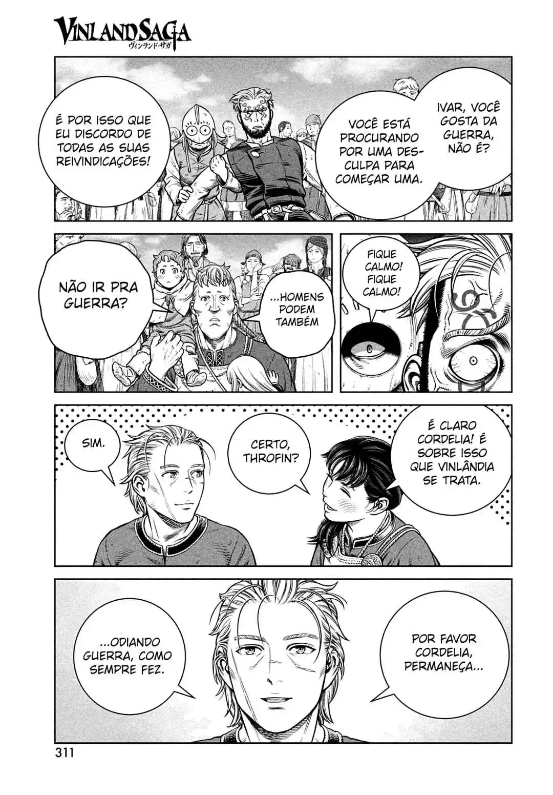 Read Vinland Saga pt_BR Manga Online