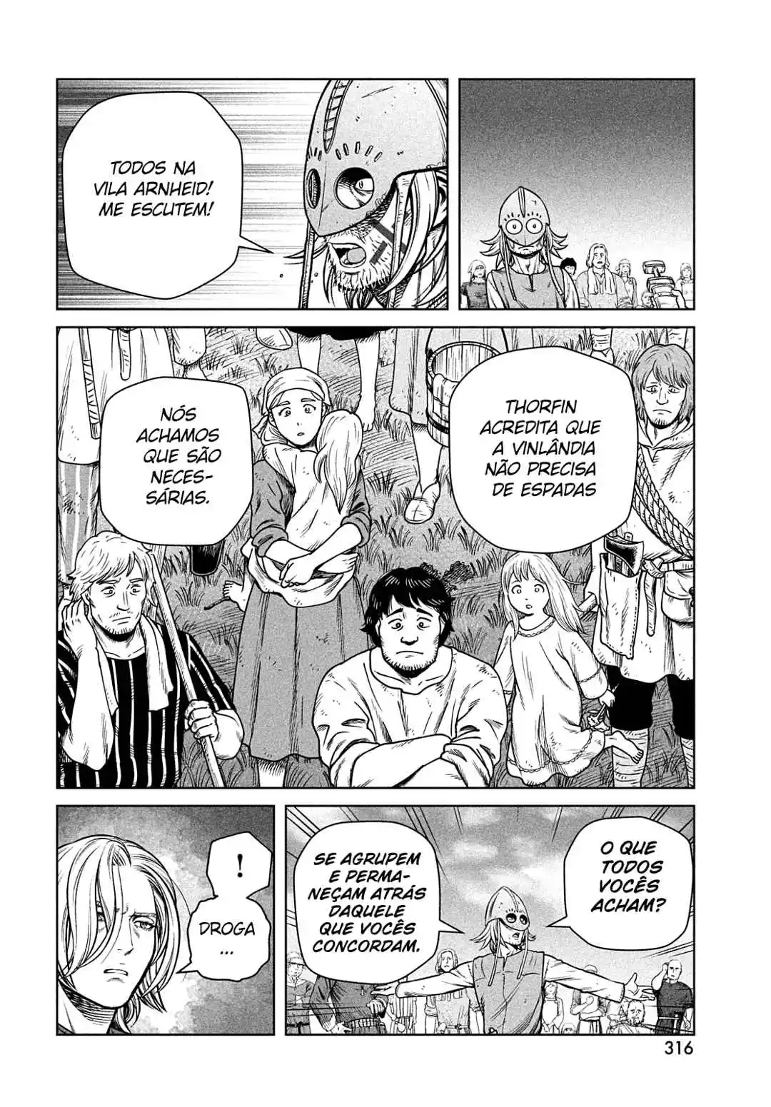 Read Vinland Saga pt_BR Manga Online