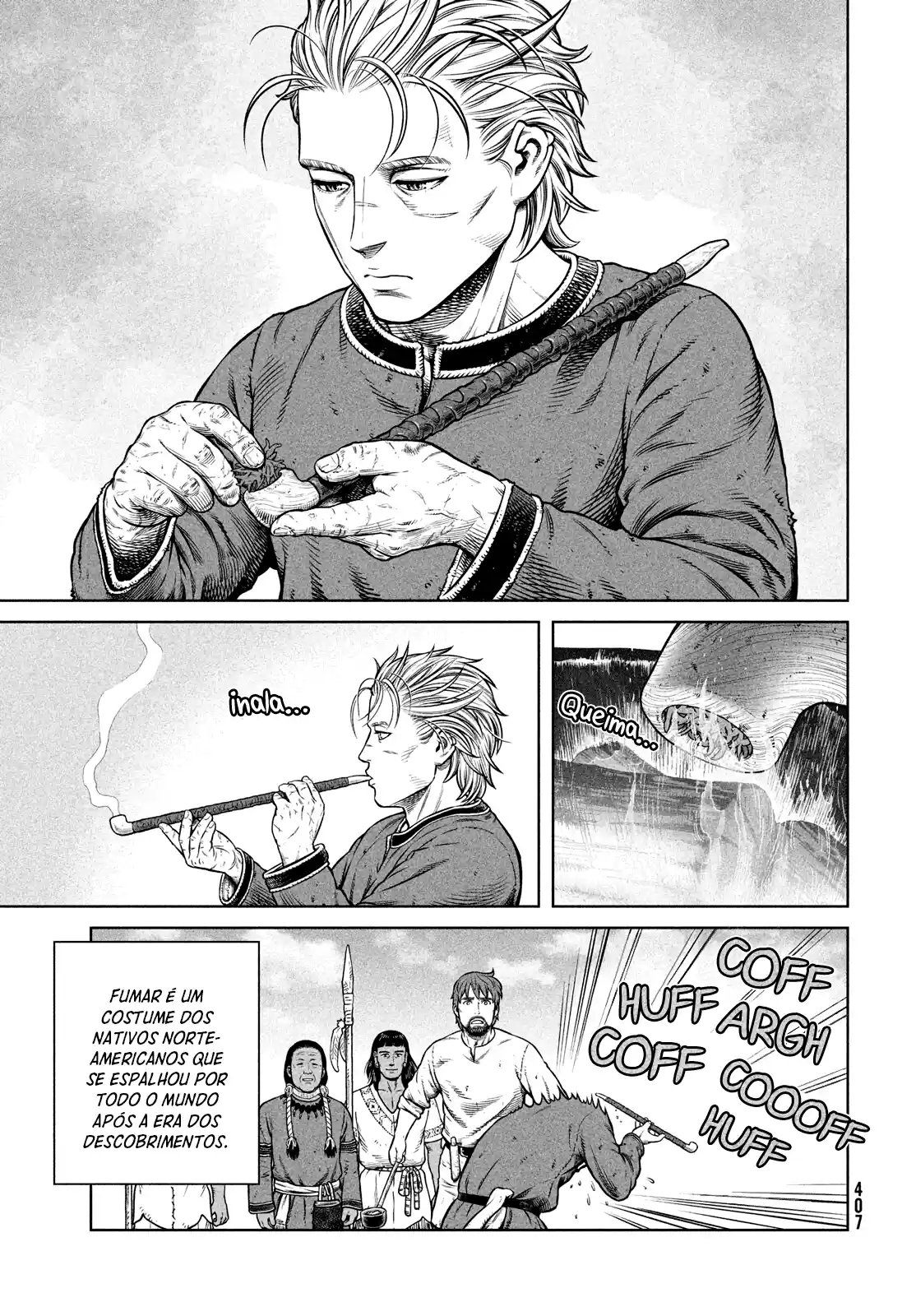 Read Vinland Saga pt_BR Manga Online