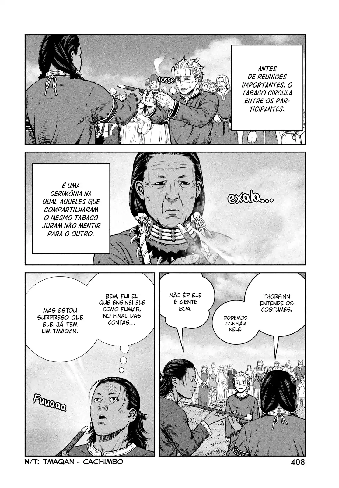 Read Vinland Saga pt_BR Manga Online