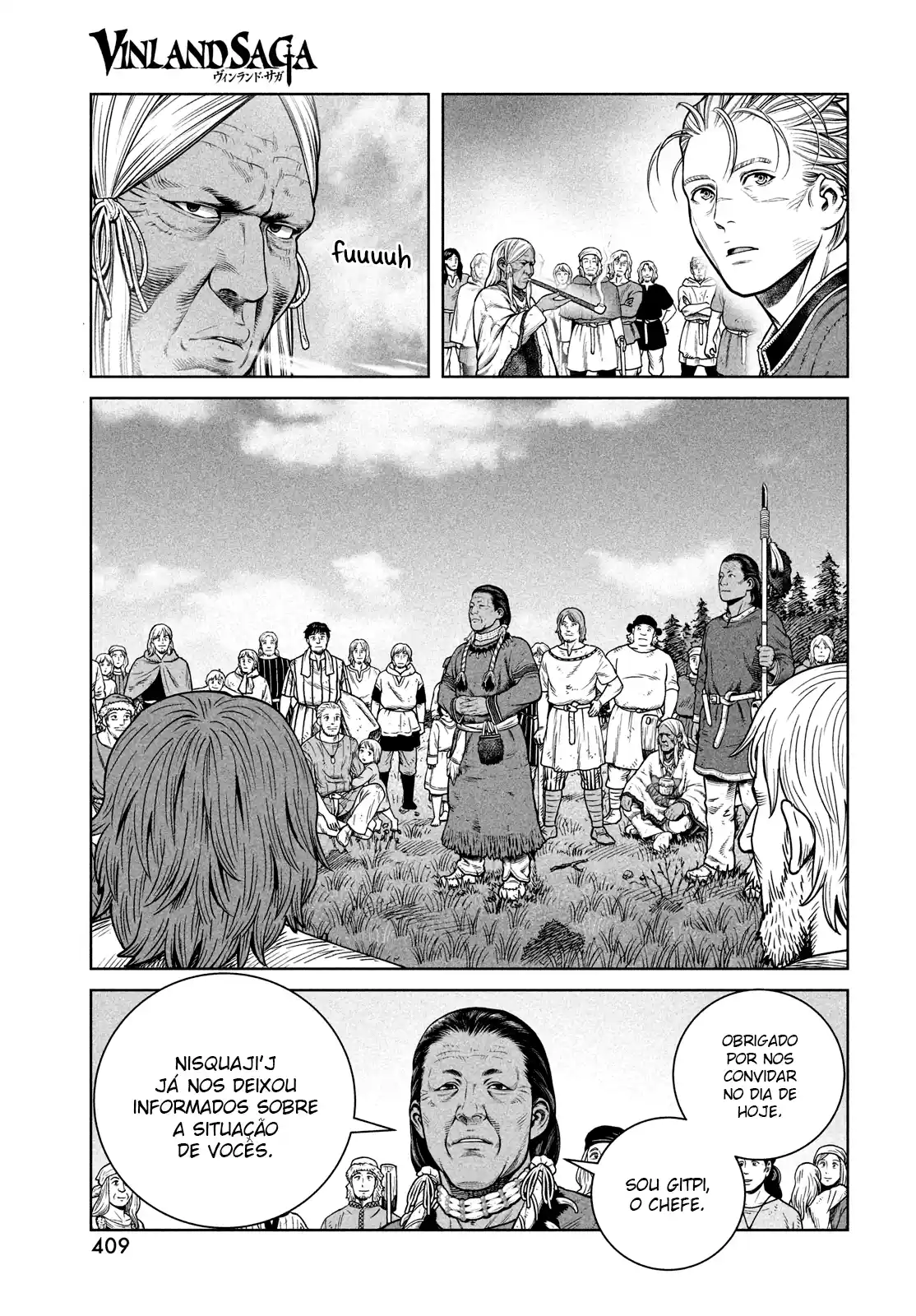 Read Vinland Saga pt_BR Manga Online