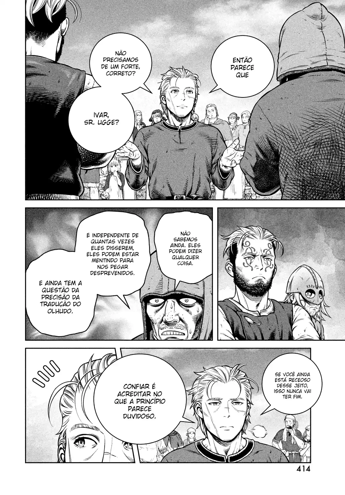 Read Vinland Saga pt_BR Manga Online