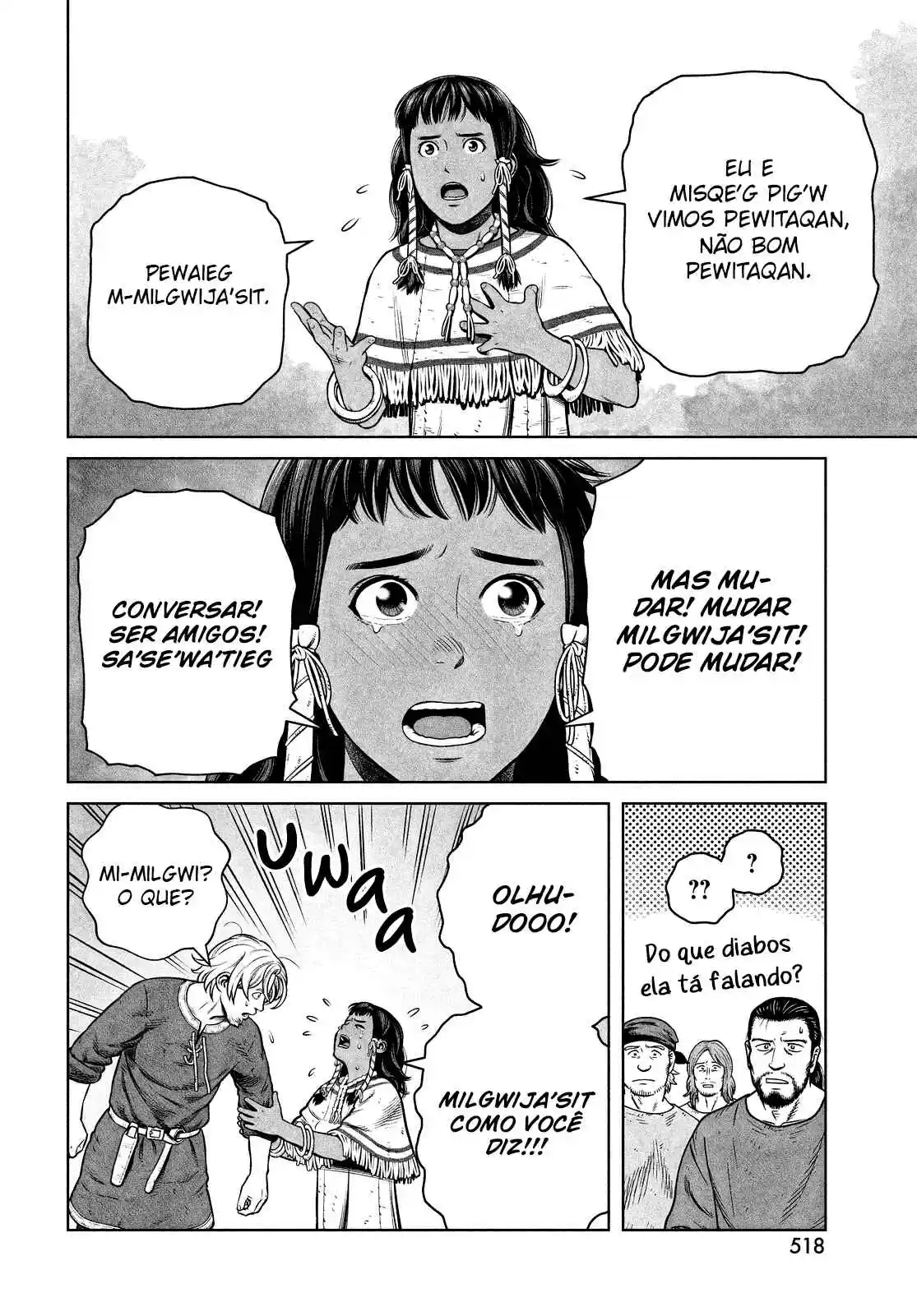 Read Vinland Saga pt_BR Manga Online