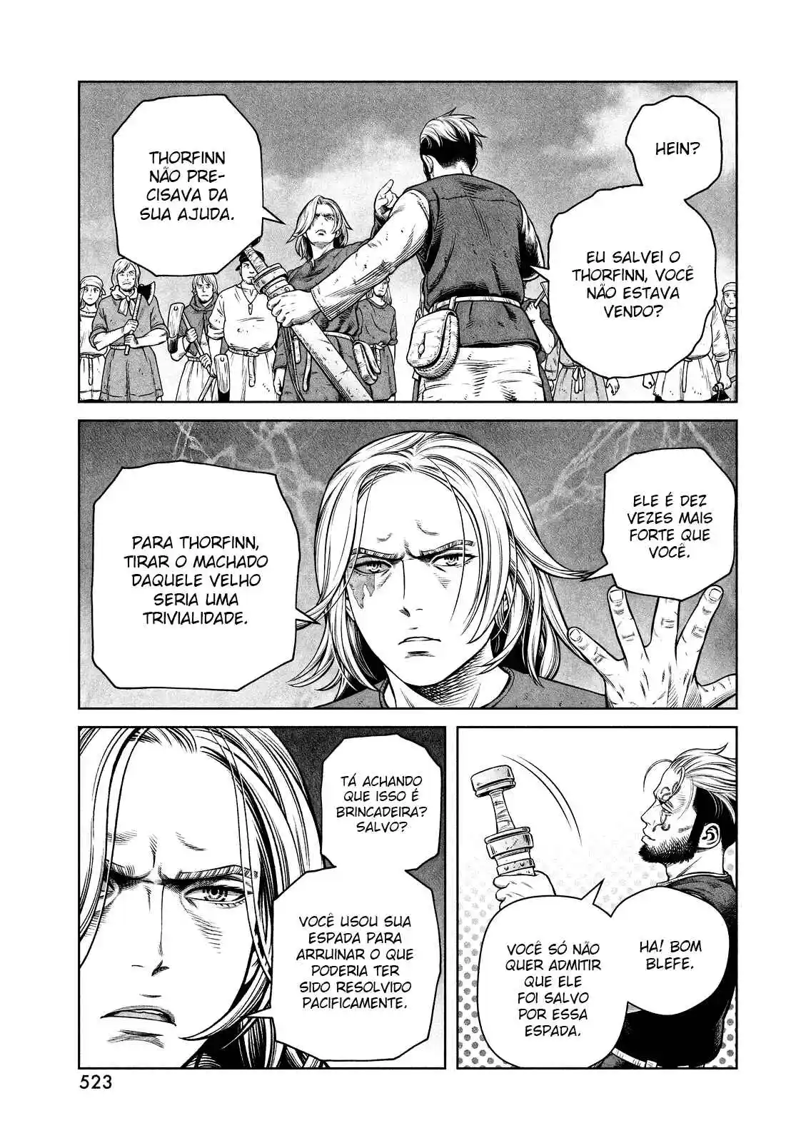 Read Vinland Saga pt_BR Manga Online
