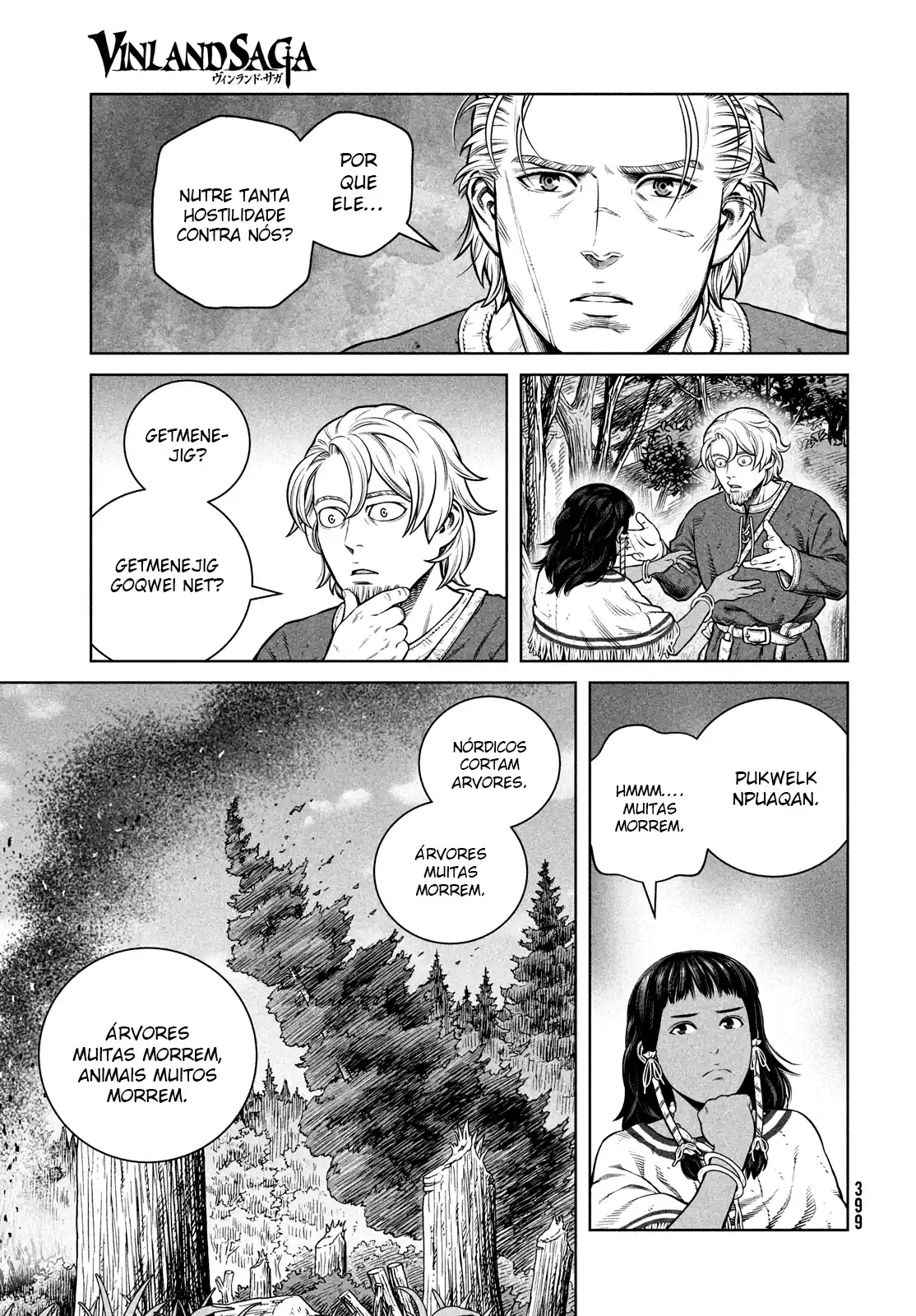 Read Vinland Saga pt_BR Manga Online