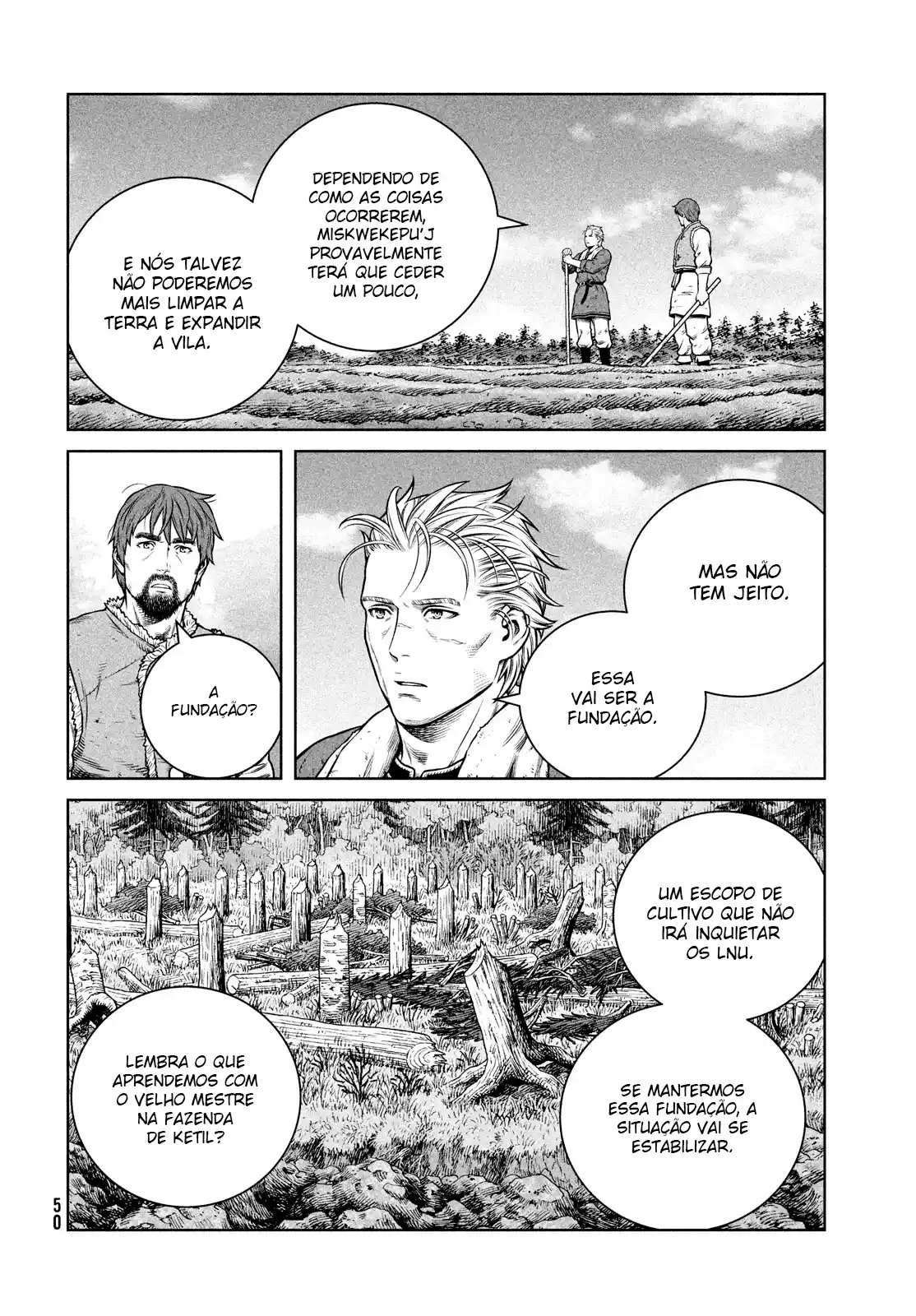 Read Vinland Saga pt_BR Manga Online