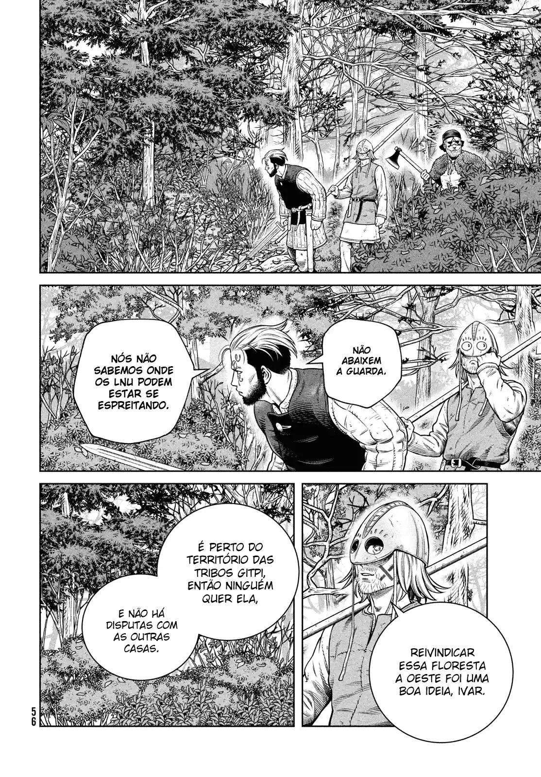 Read Vinland Saga pt_BR Manga Online