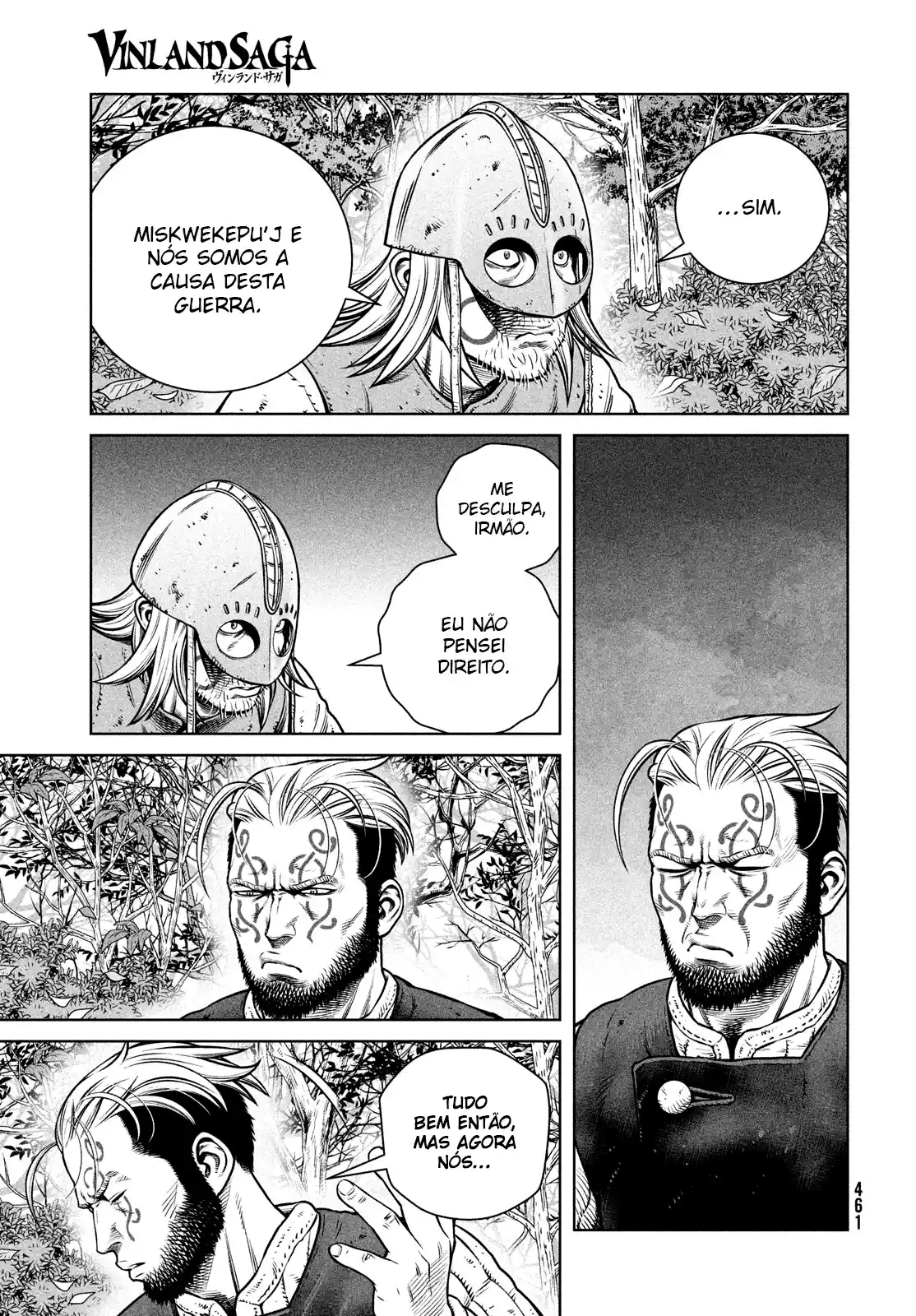Read Vinland Saga pt_BR Manga Online