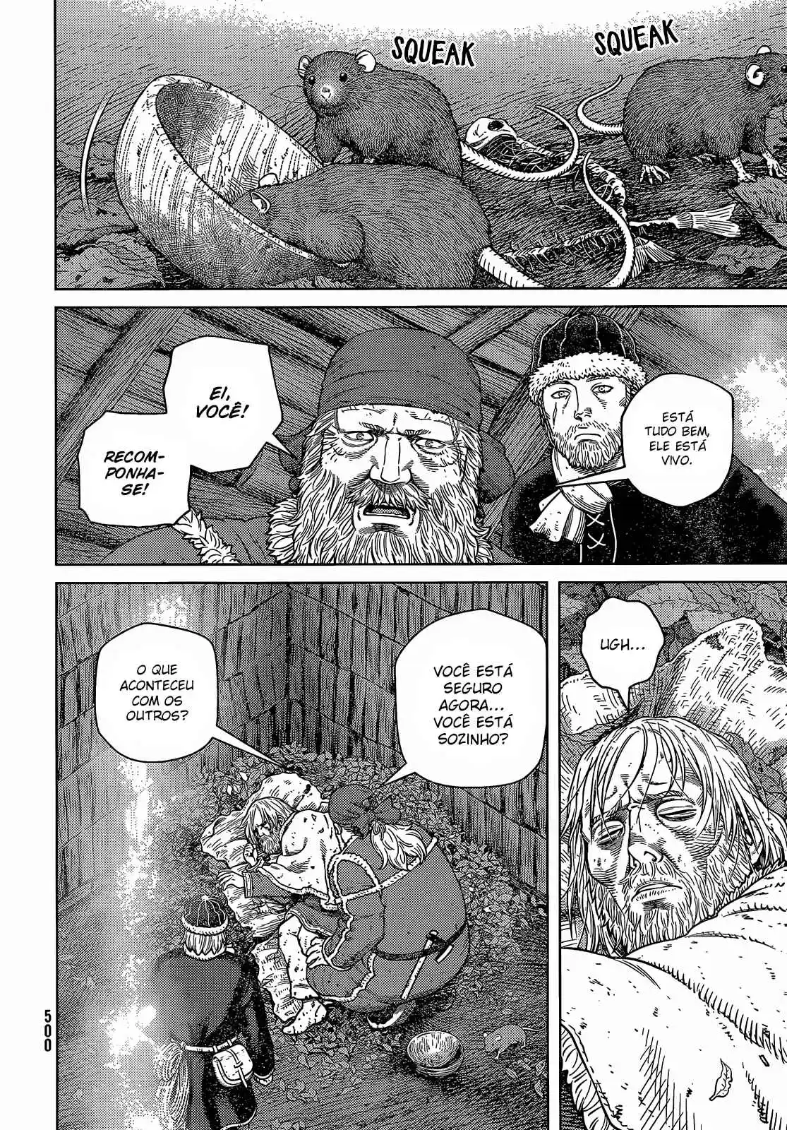 Read Vinland Saga pt_BR Manga Online