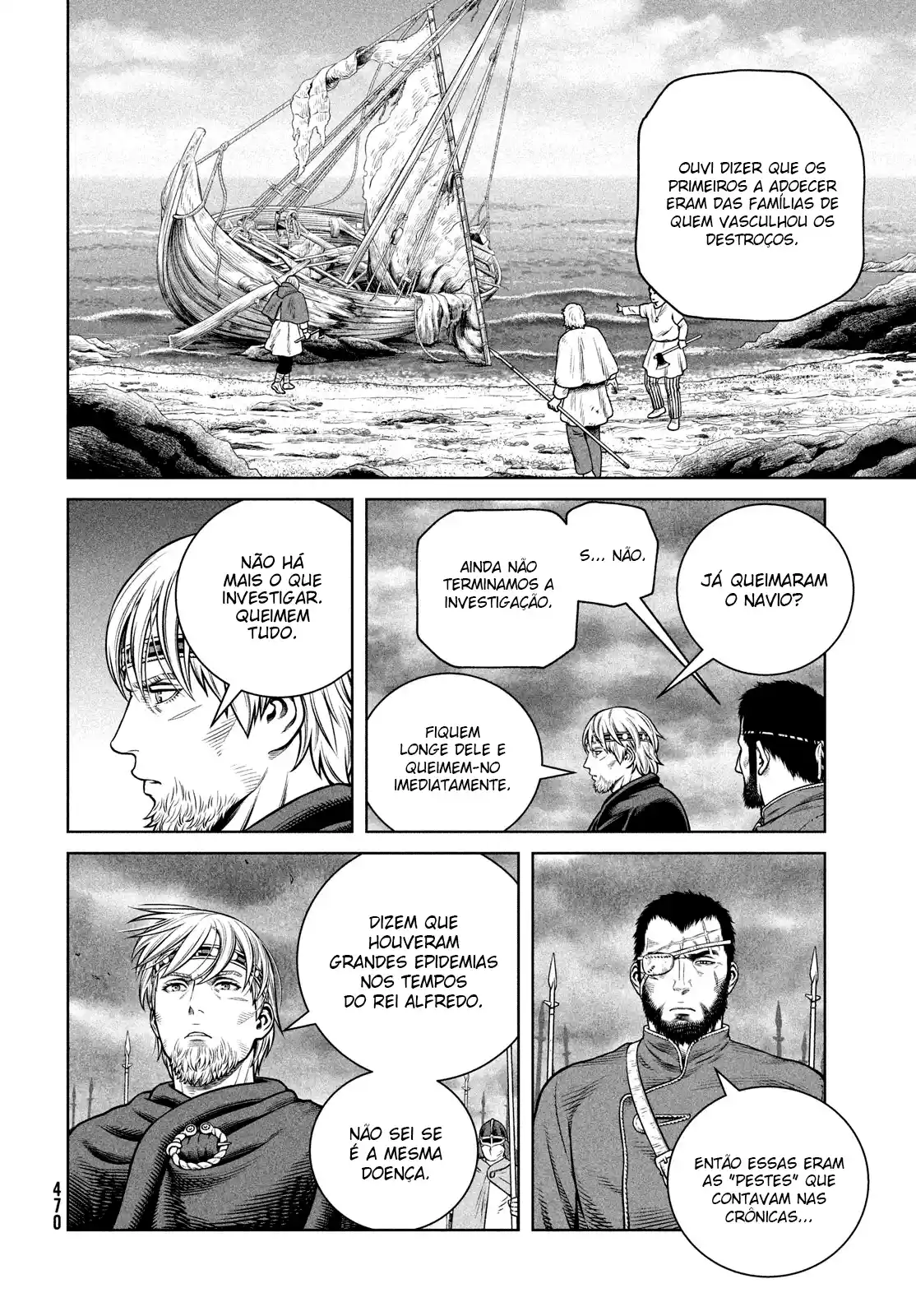 Read Vinland Saga pt_BR Manga Online