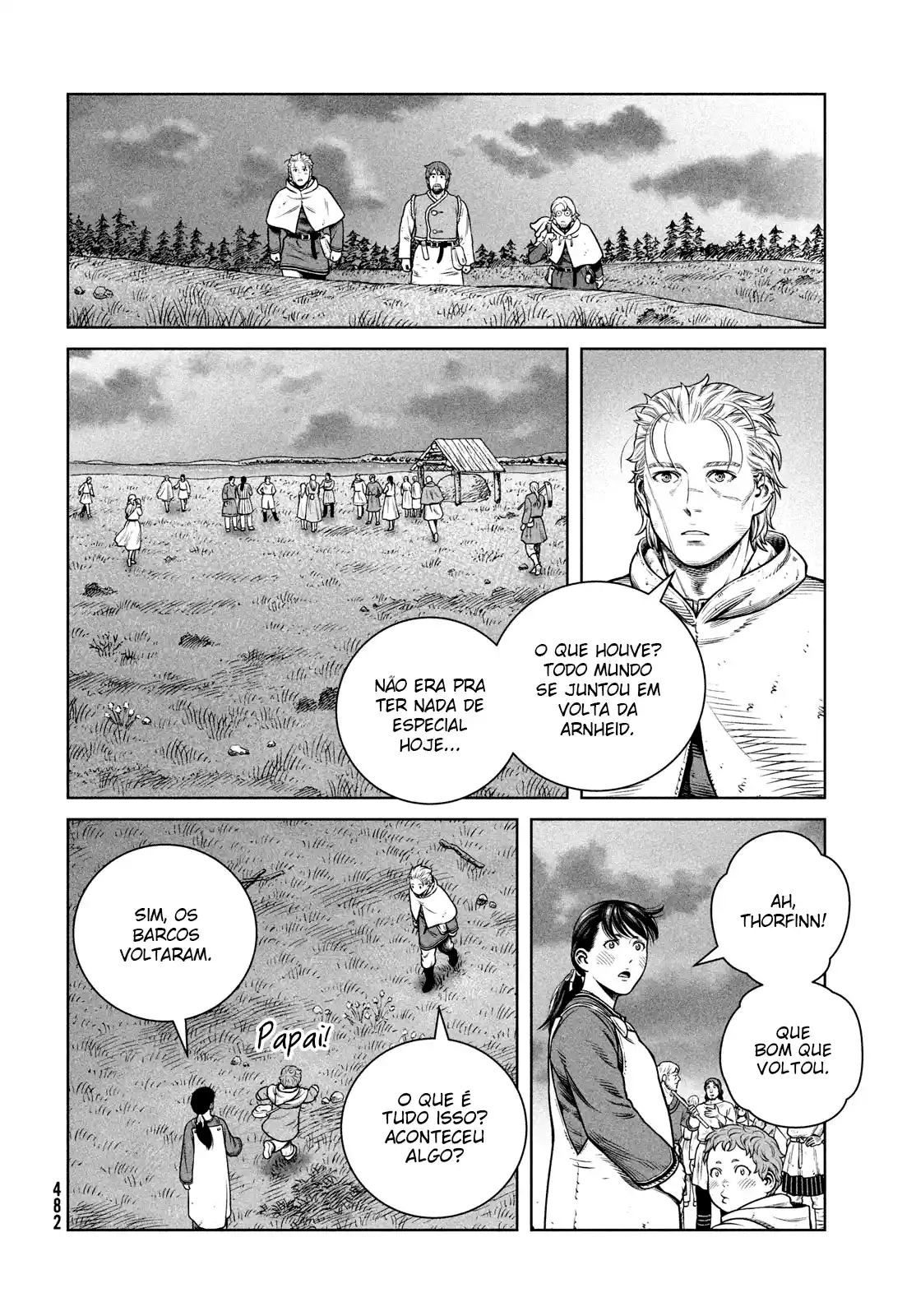 Read Vinland Saga pt_BR Manga Online