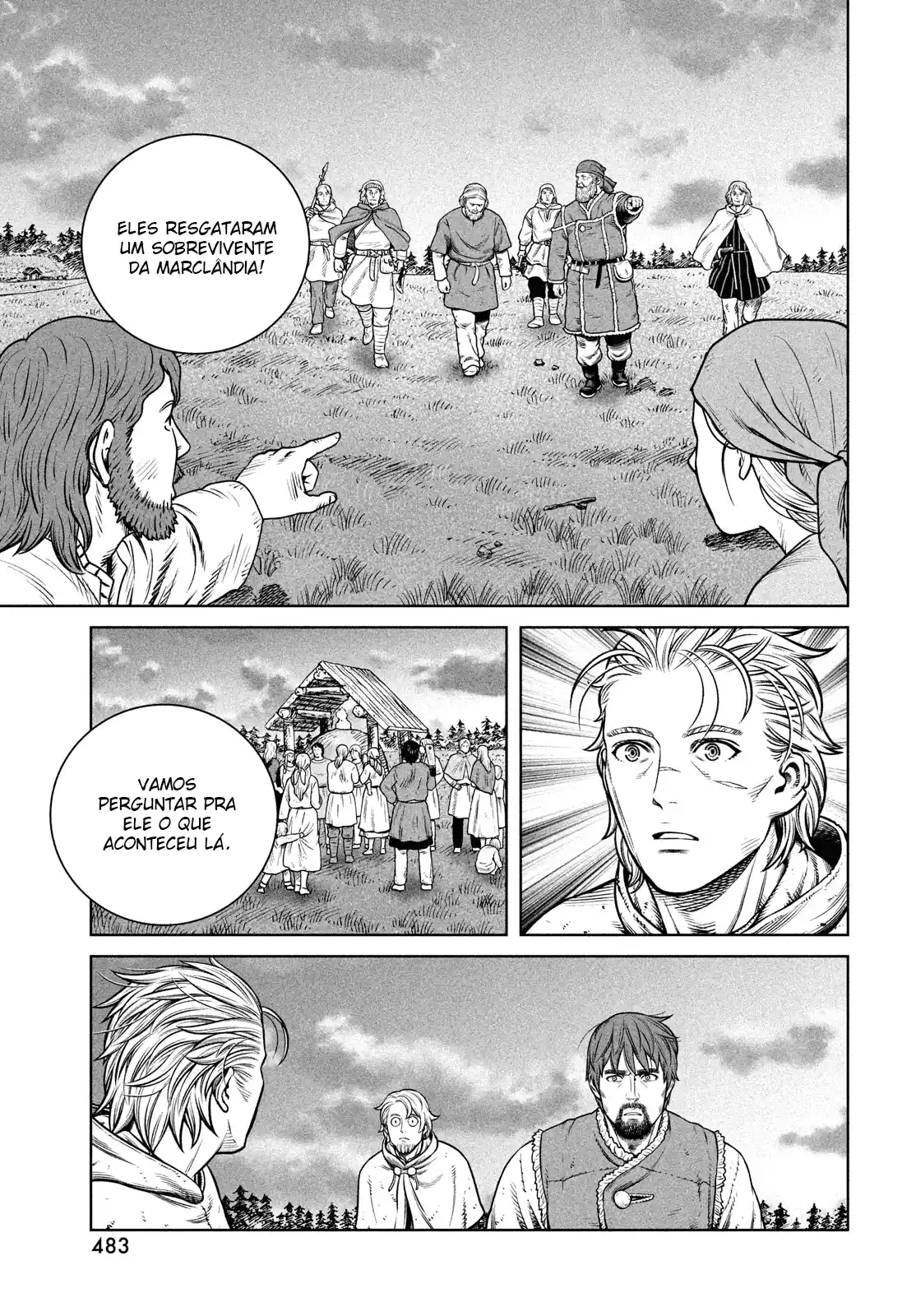 Read Vinland Saga pt_BR Manga Online