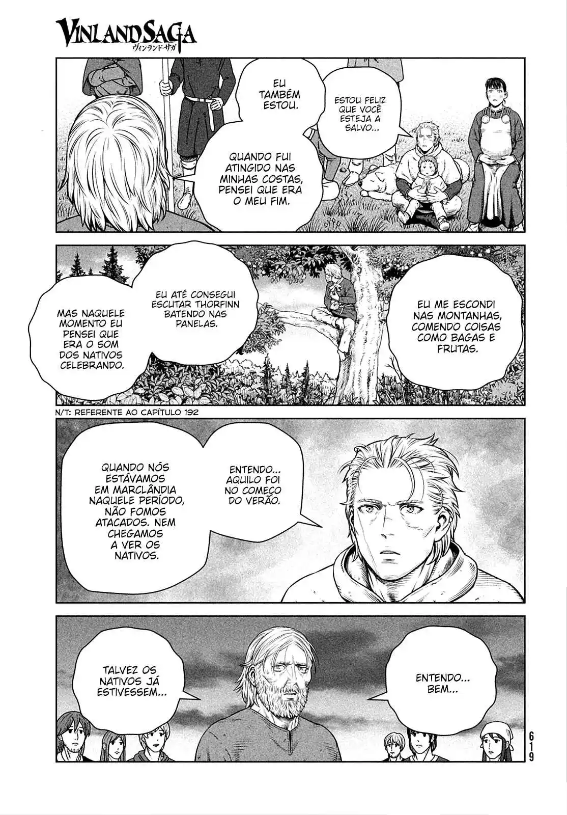 Read Vinland Saga pt_BR Manga Online