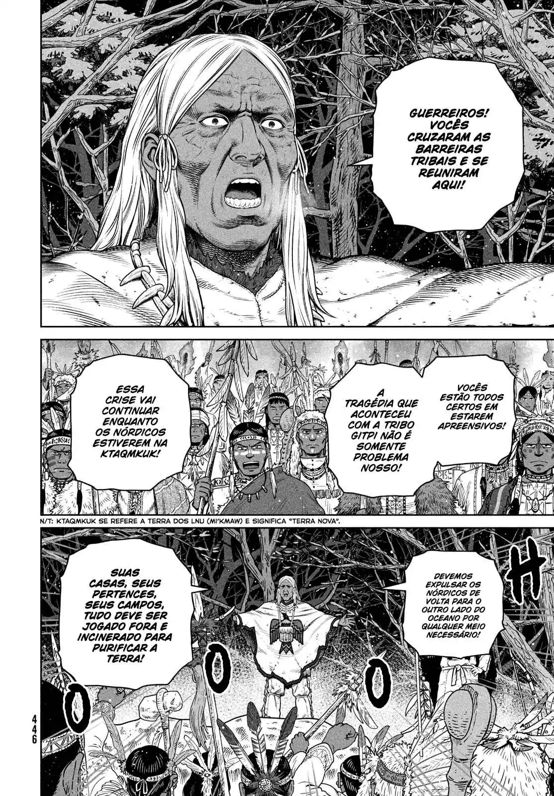 Read Vinland Saga pt_BR Manga Online