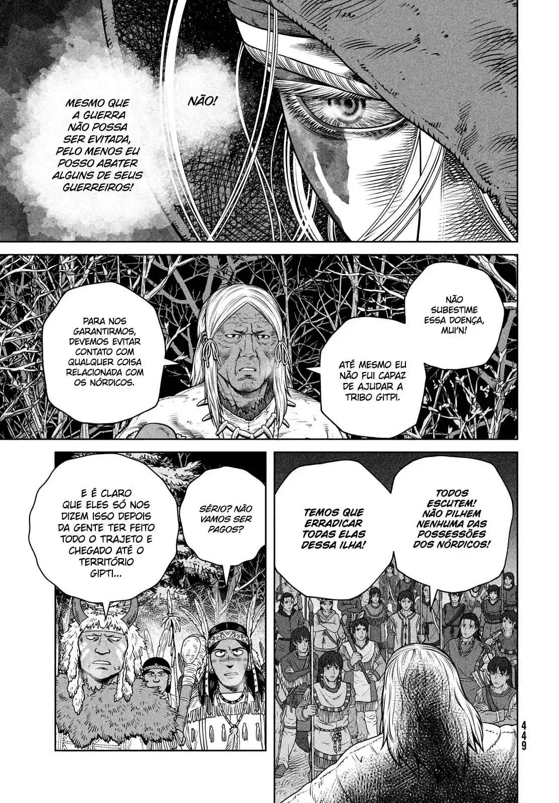 Read Vinland Saga pt_BR Manga Online