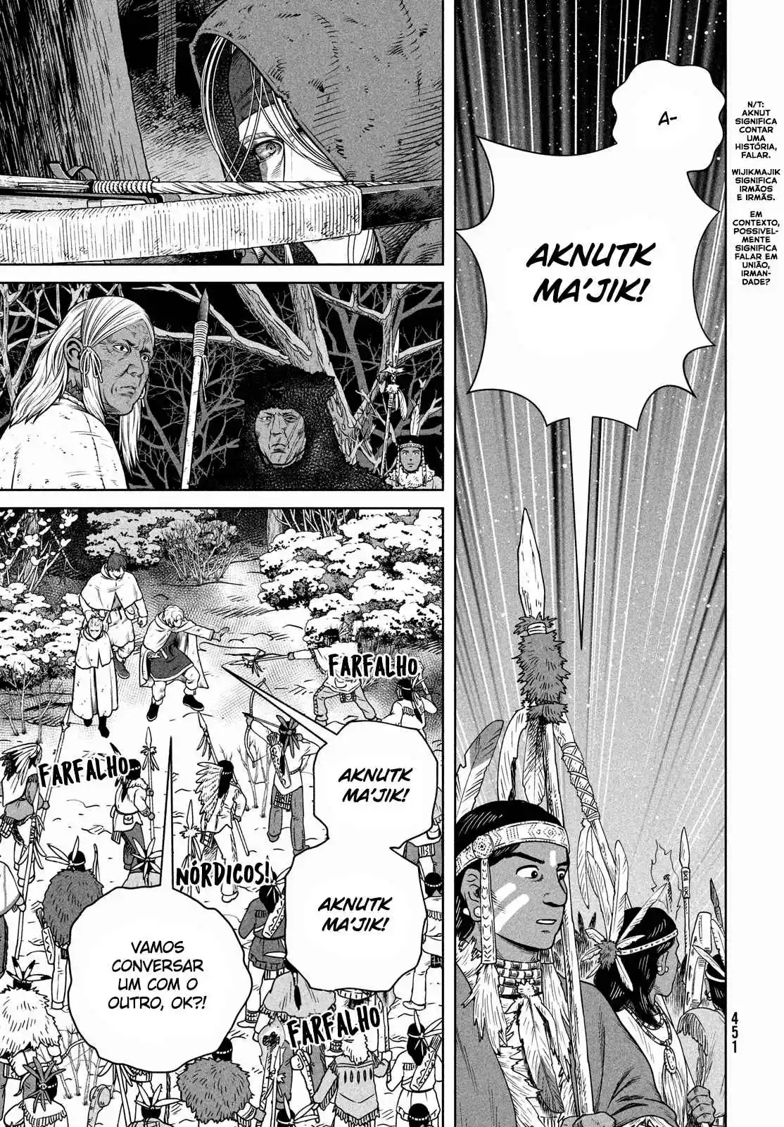 Read Vinland Saga pt_BR Manga Online