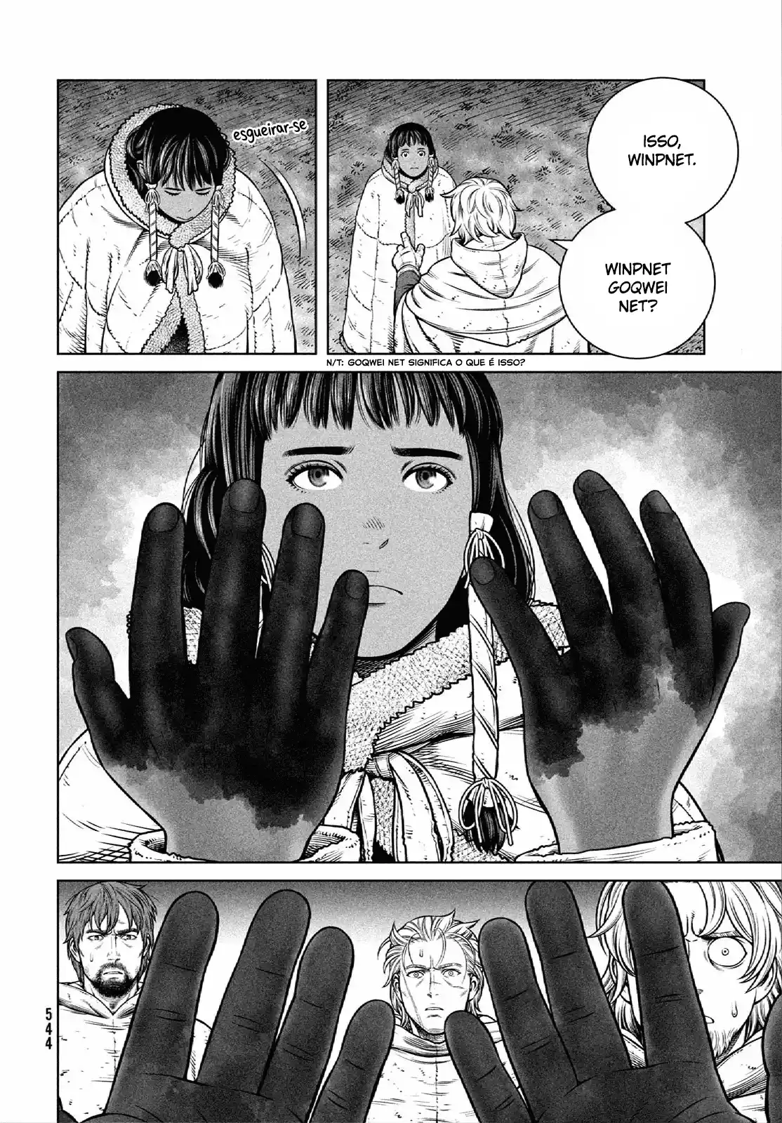Read Vinland Saga pt_BR Manga Online