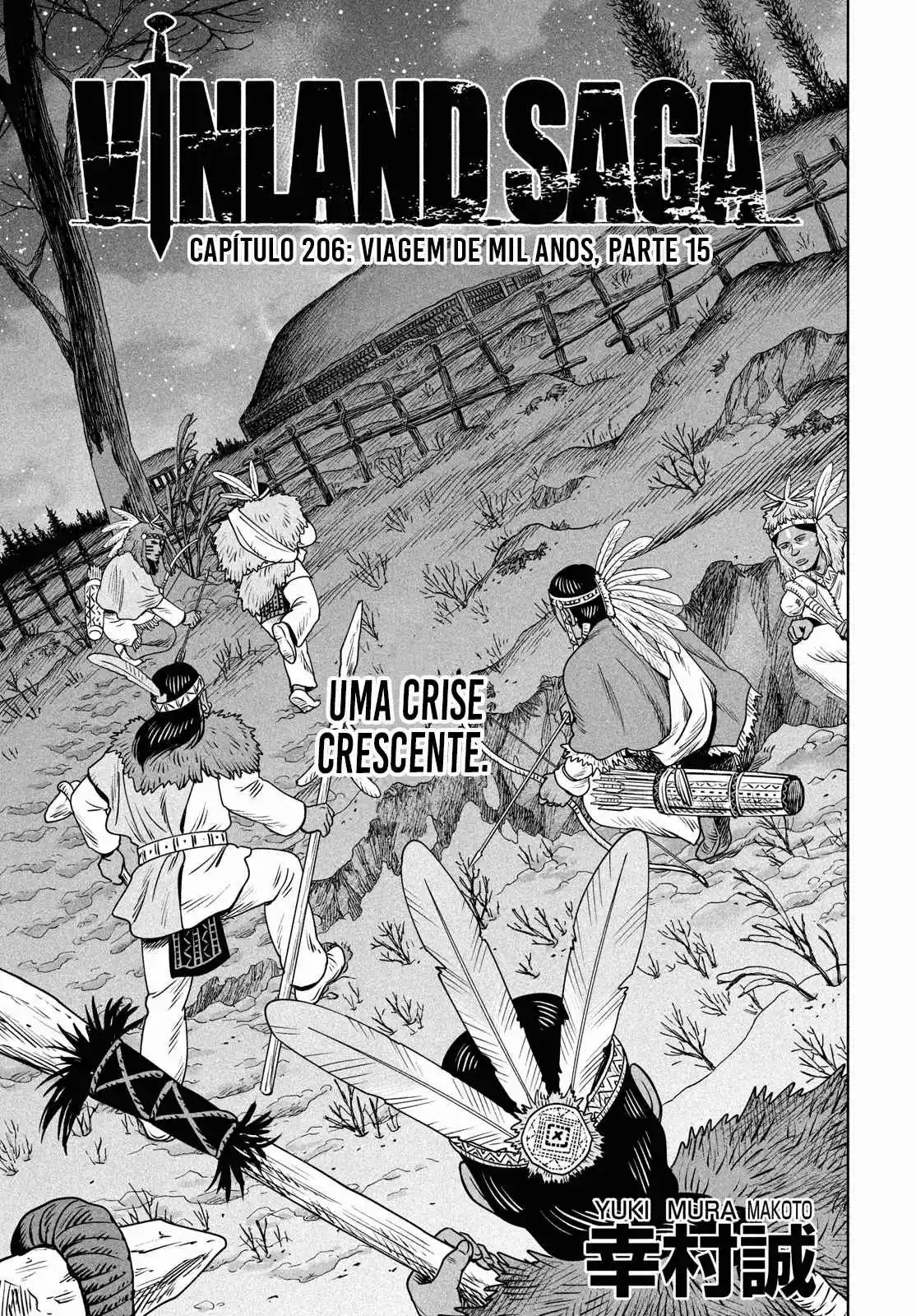 Read Vinland Saga pt_BR Manga Online