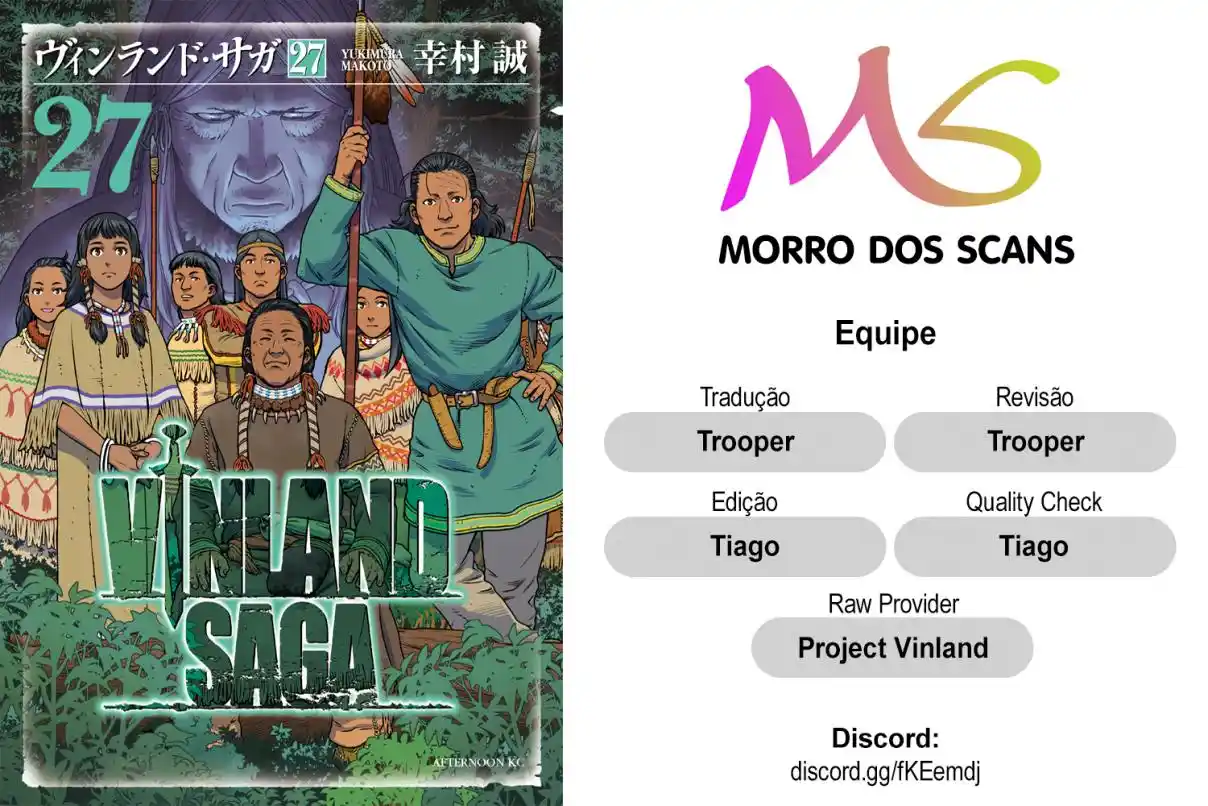 Read Vinland Saga pt_BR Manga Online